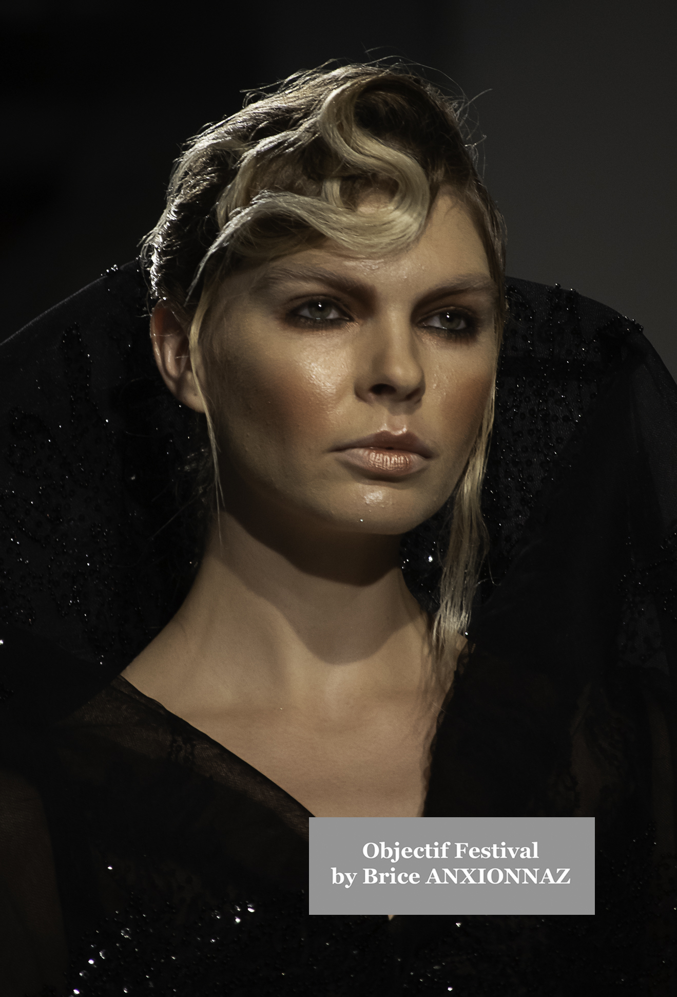Runway Juana Martin at the Paris Fashion Week Haute Couture on January 30th, 2025 - Photos by Brice ANXIONNAZ (Objectif Festival)