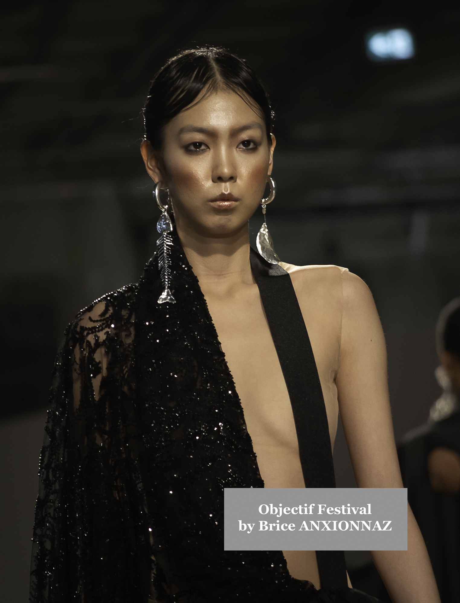 Runway Juana Martin at the Paris Fashion Week Haute Couture on January 30th, 2025 - Photos by Brice ANXIONNAZ (Objectif Festival)