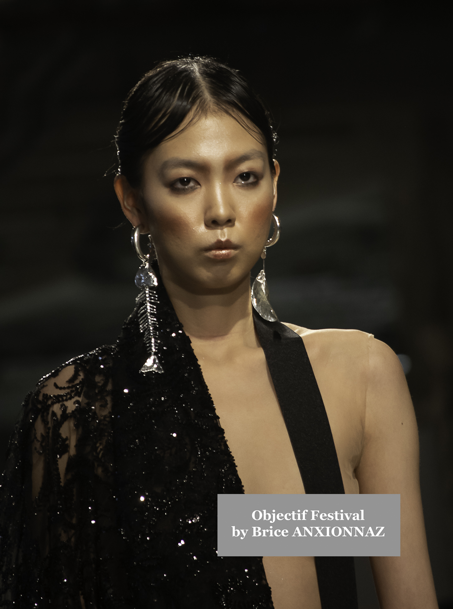 Runway Juana Martin at the Paris Fashion Week Haute Couture on January 30th, 2025 - Photos by Brice ANXIONNAZ (Objectif Festival)