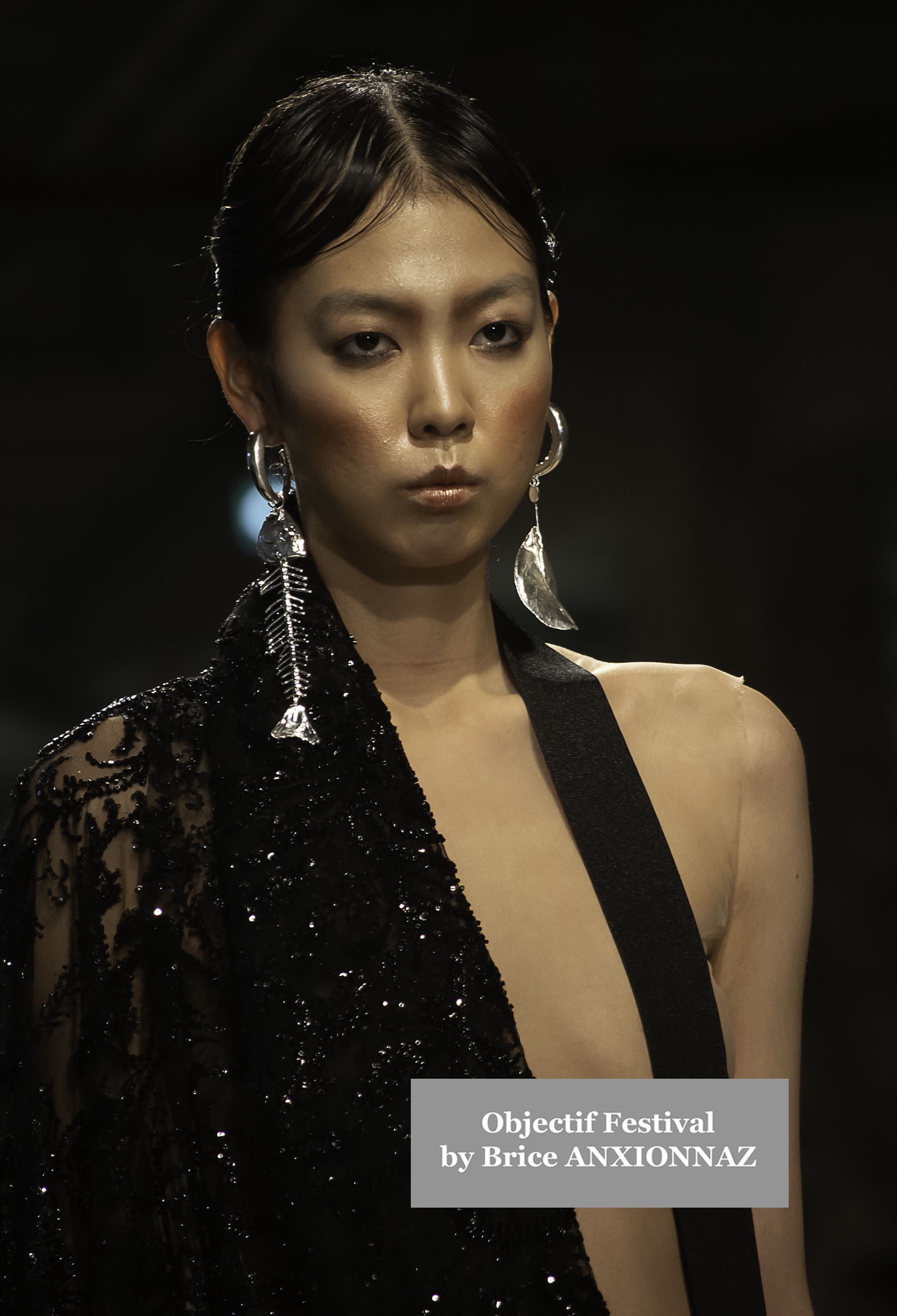Runway Juana Martin at the Paris Fashion Week Haute Couture on January 30th, 2025 - Photos by Brice ANXIONNAZ (Objectif Festival)
