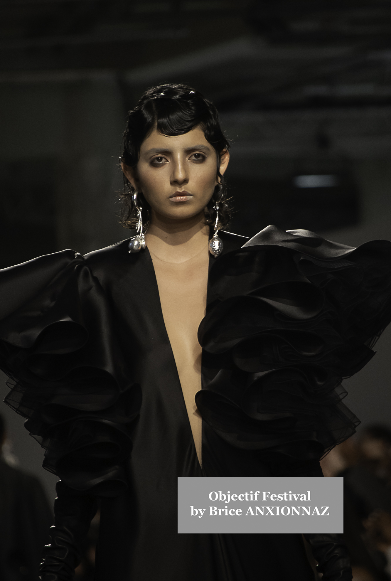 Runway Juana Martin at the Paris Fashion Week Haute Couture on January 30th, 2025 - Photos by Brice ANXIONNAZ (Objectif Festival)