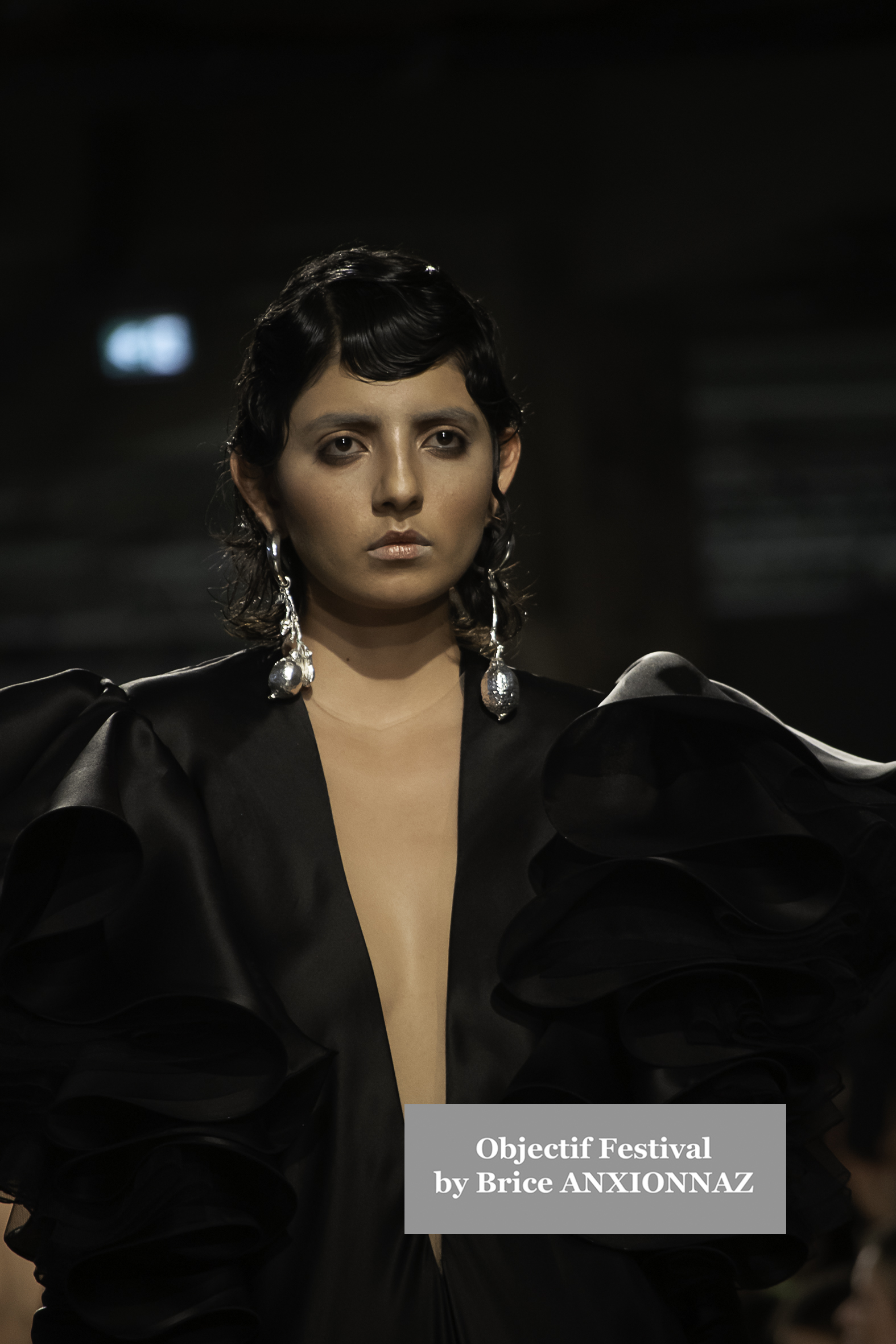 Runway Juana Martin at the Paris Fashion Week Haute Couture on January 30th, 2025 - Photos by Brice ANXIONNAZ (Objectif Festival)