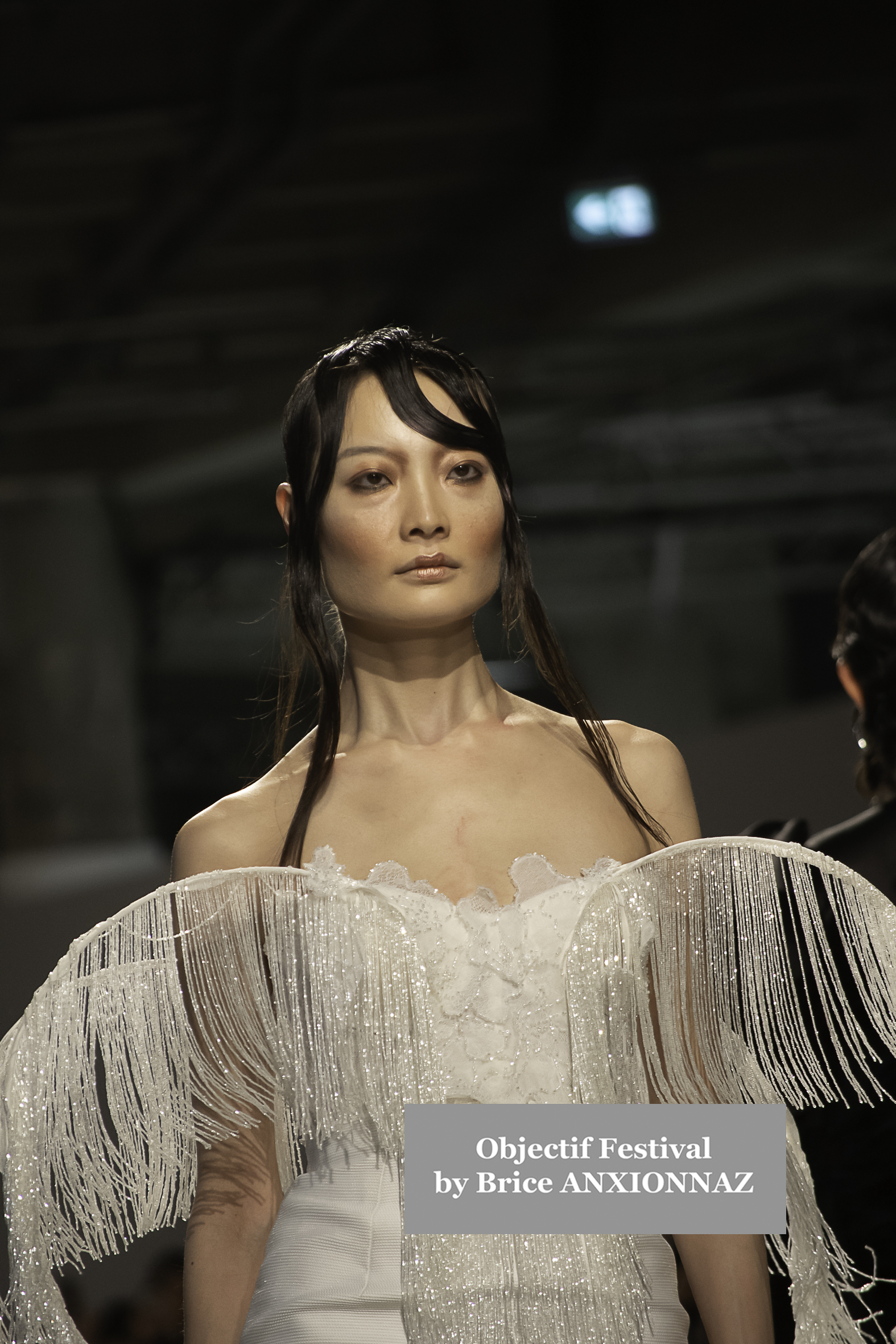 Runway Juana Martin at the Paris Fashion Week Haute Couture on January 30th, 2025 - Photos by Brice ANXIONNAZ (Objectif Festival)