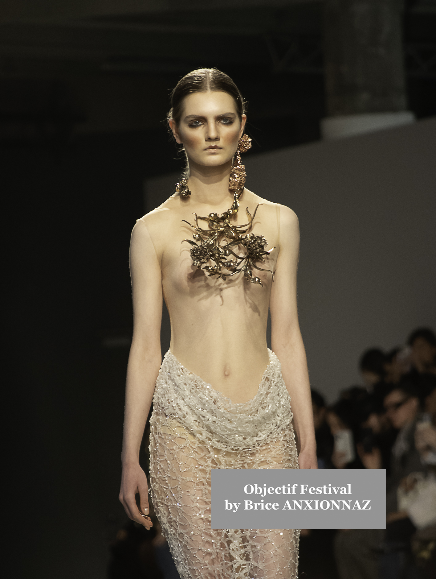 Runway Juana Martin at the Paris Fashion Week Haute Couture on January 30th, 2025 - Photos by Brice ANXIONNAZ (Objectif Festival)
