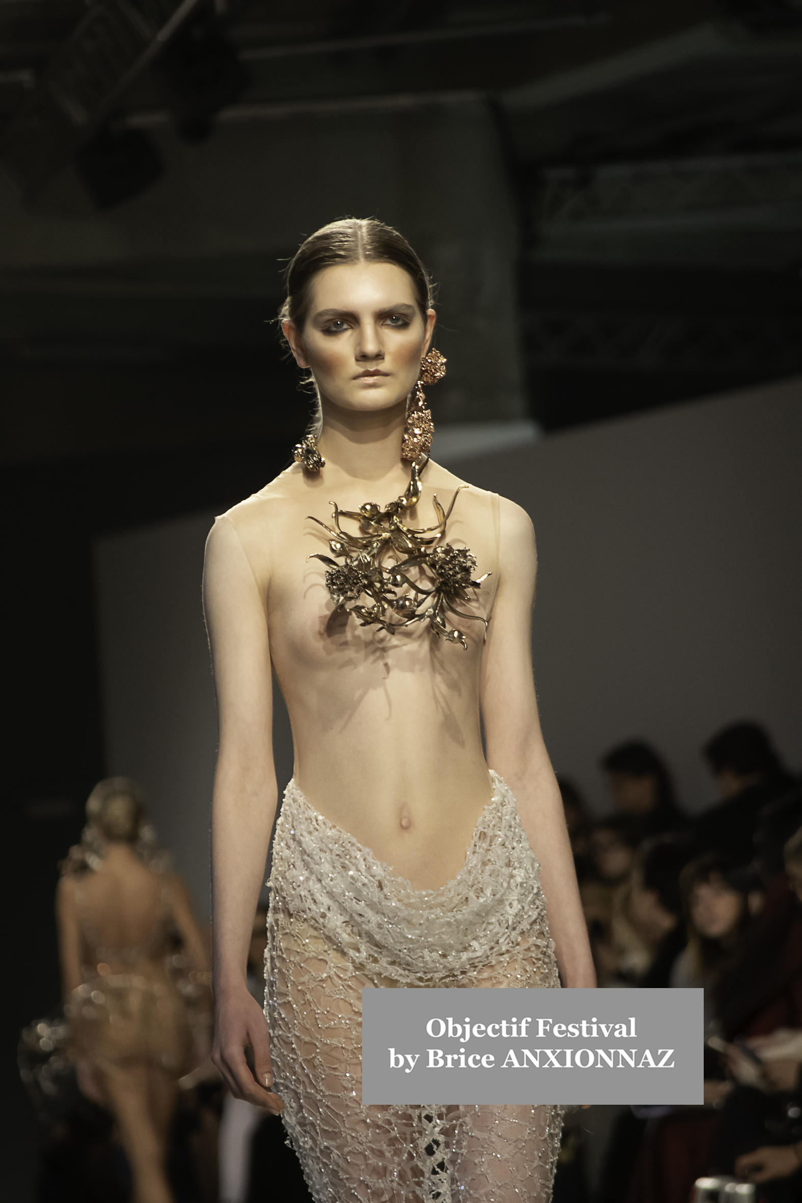 Runway Juana Martin at the Paris Fashion Week Haute Couture on January 30th, 2025 - Photos by Brice ANXIONNAZ (Objectif Festival)