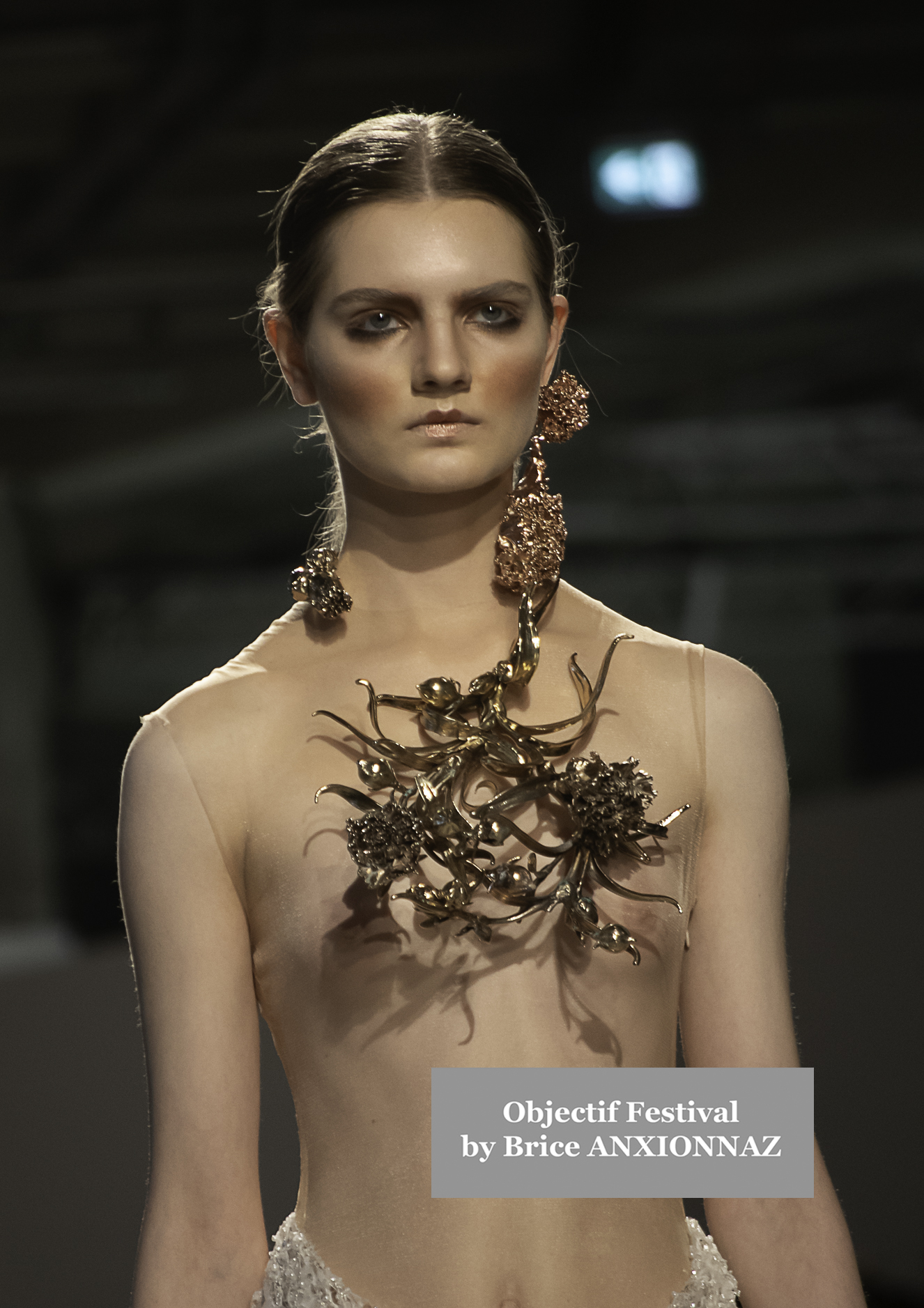 Runway Juana Martin at the Paris Fashion Week Haute Couture on January 30th, 2025 - Photos by Brice ANXIONNAZ (Objectif Festival)