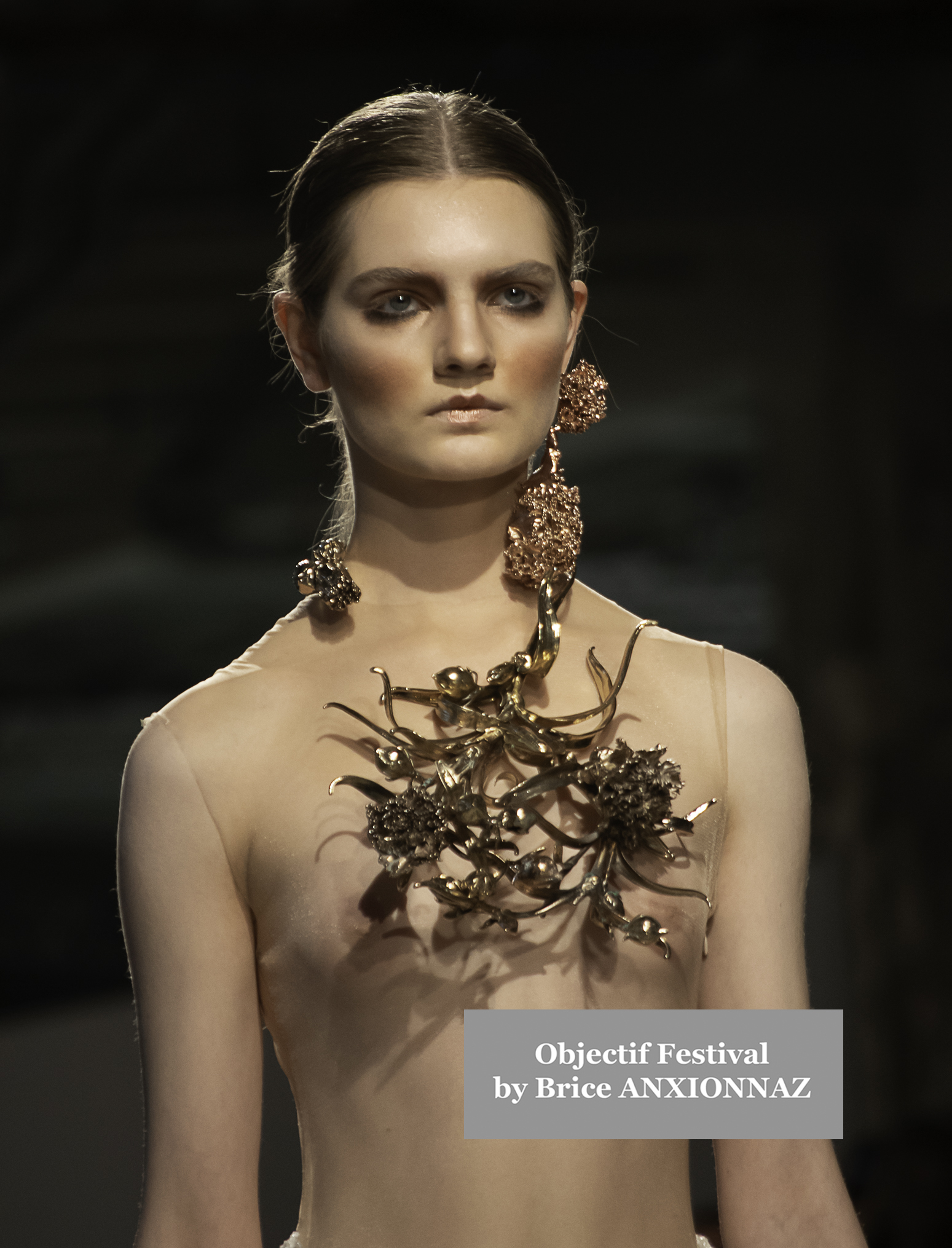 Runway Juana Martin at the Paris Fashion Week Haute Couture on January 30th, 2025 - Photos by Brice ANXIONNAZ (Objectif Festival)