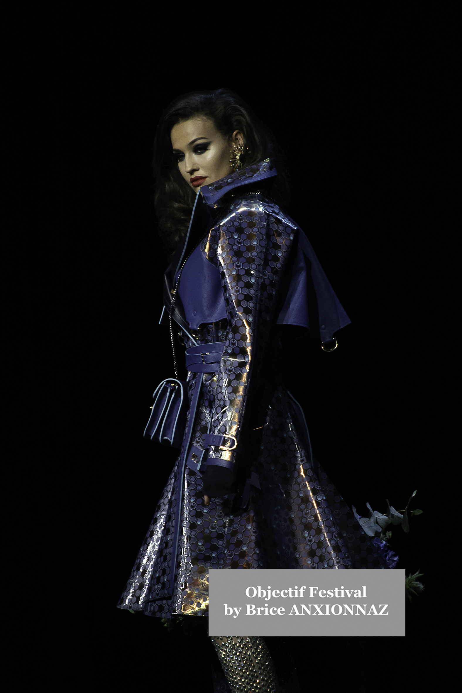 Fashion Designer Julien Fournié - Show attends the Julien-Fournie, France on January 28th, 2025 - Photos by Brice ANXIONNAZ (Objectif Festival)
