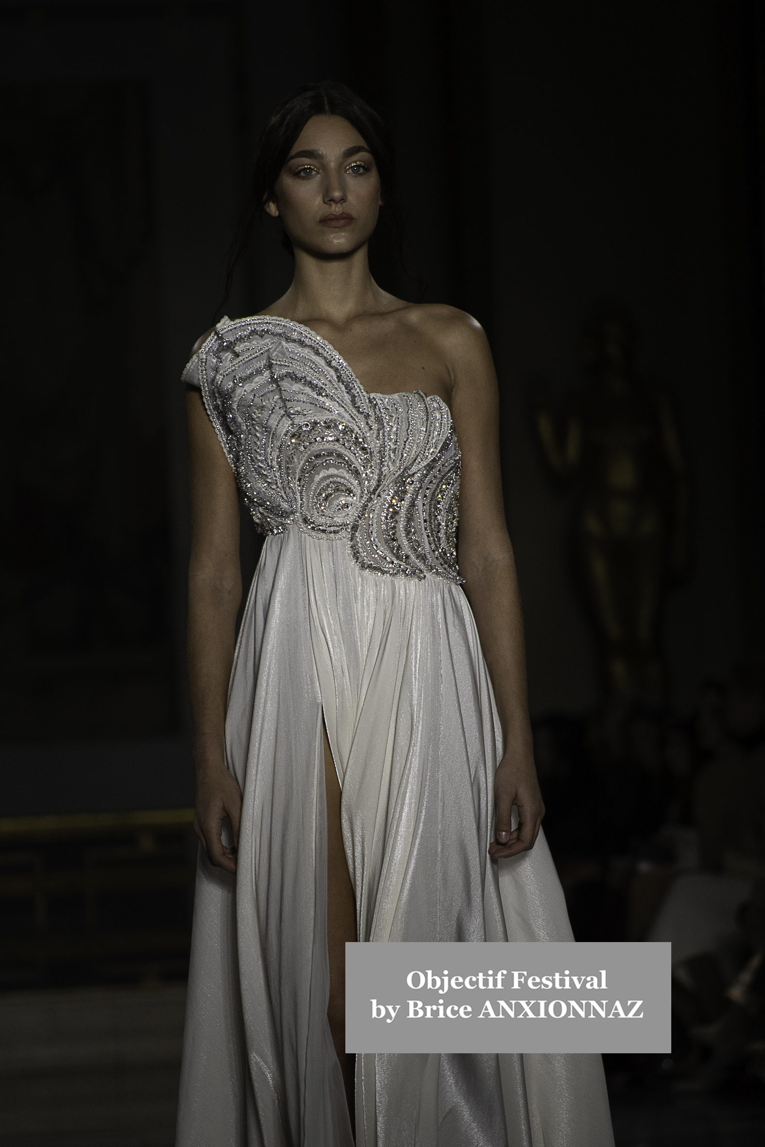 Fashion Designer Tony Ward - Show attends the Tony-Ward, France on March 3rd, 2025 - Photos by Brice ANXIONNAZ (Objectif Festival)