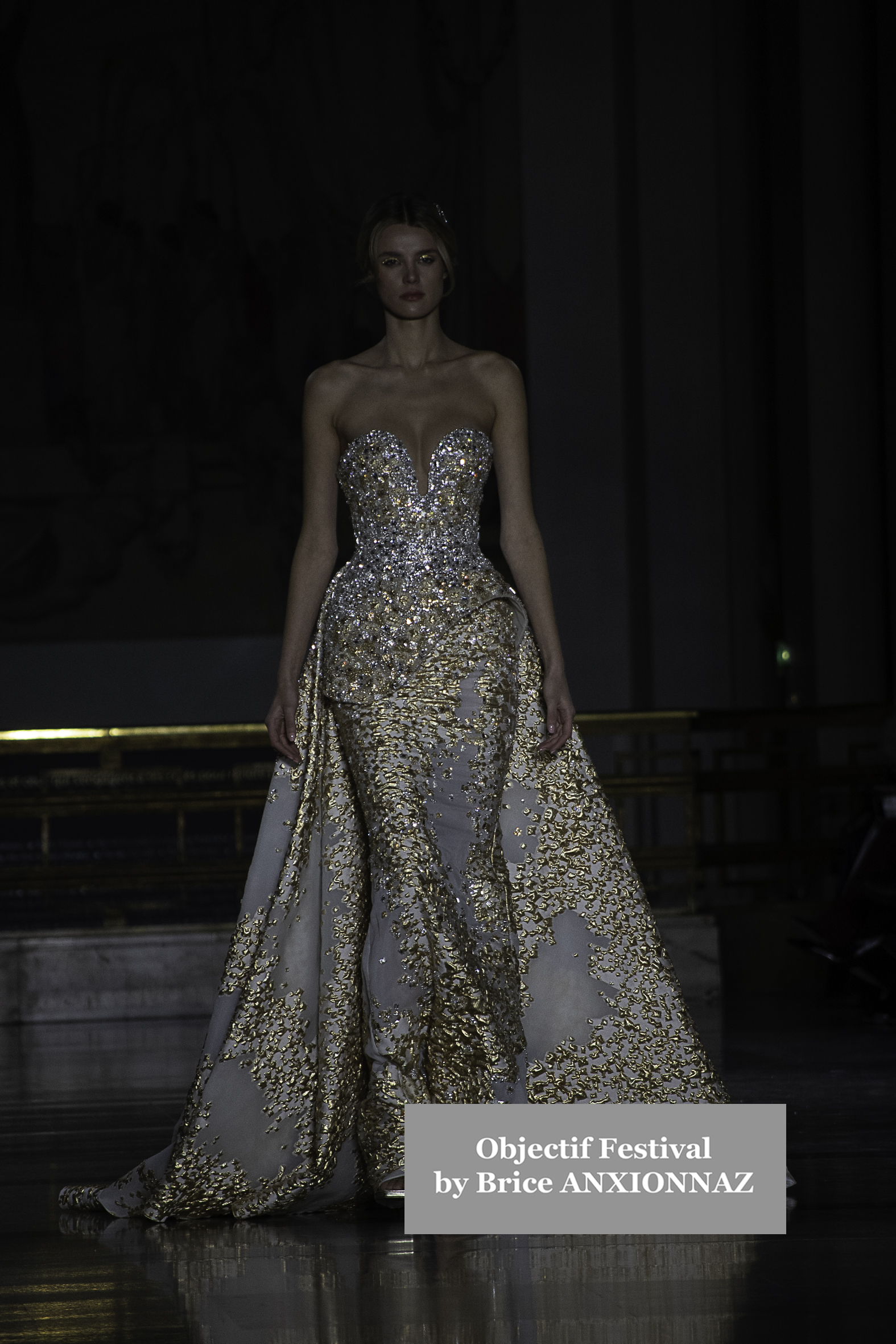 Fashion Designer Tony Ward - Show attends the Tony-Ward, France on March 3rd, 2025 - Photos by Brice ANXIONNAZ (Objectif Festival)