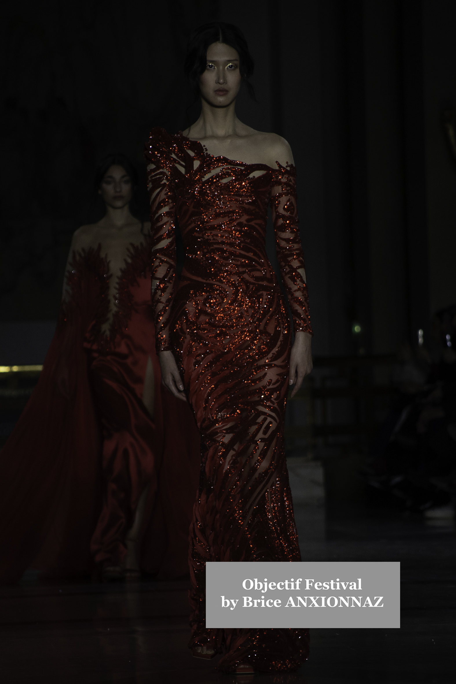 Fashion Designer Tony Ward Gallery - Show attends the Tony-Ward, France on March 3rd, 2025 - Photos by Brice ANXIONNAZ (Objectif Festival)