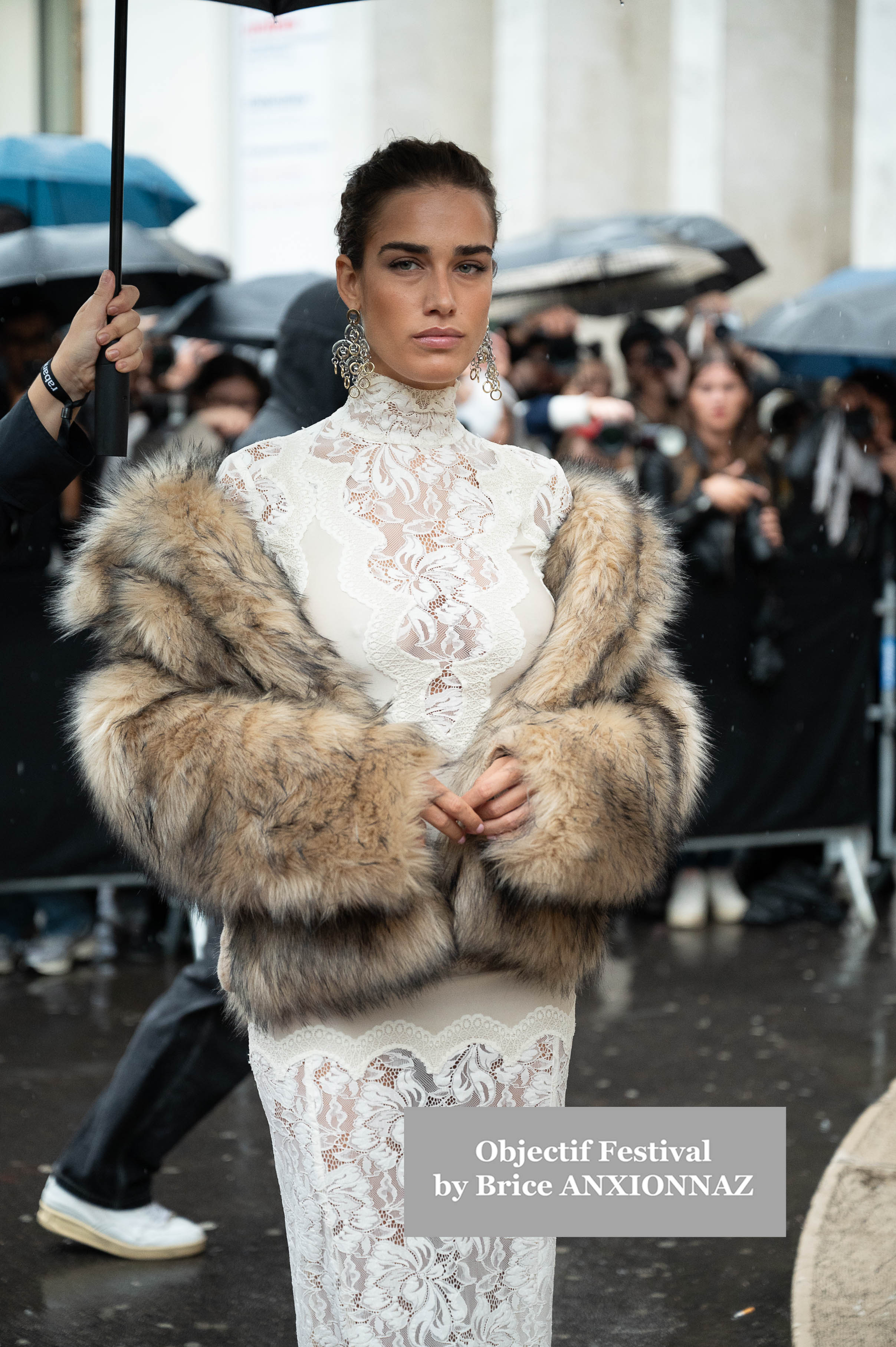  Rabanne - Show attends the PFW-Women-Ready-to-Wear-SS-25, France on March 1st, 2025 - Photos by Brice ANXIONNAZ (Objectif Festival)