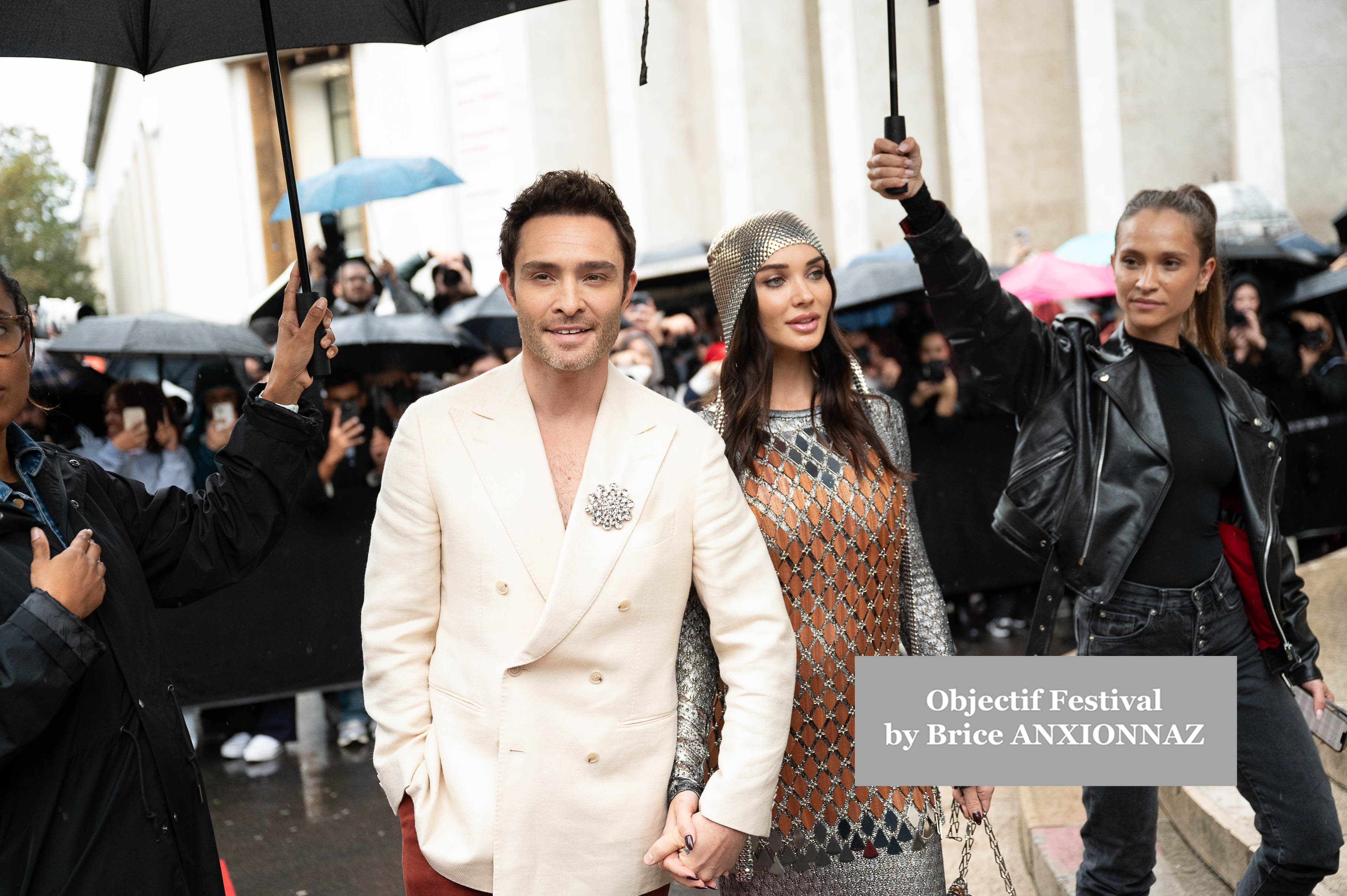  Ed Westwick - Show attends the PFW-Women-Ready-to-Wear-SS-25, France on March 1st, 2025 - Photos by Brice ANXIONNAZ (Objectif Festival)