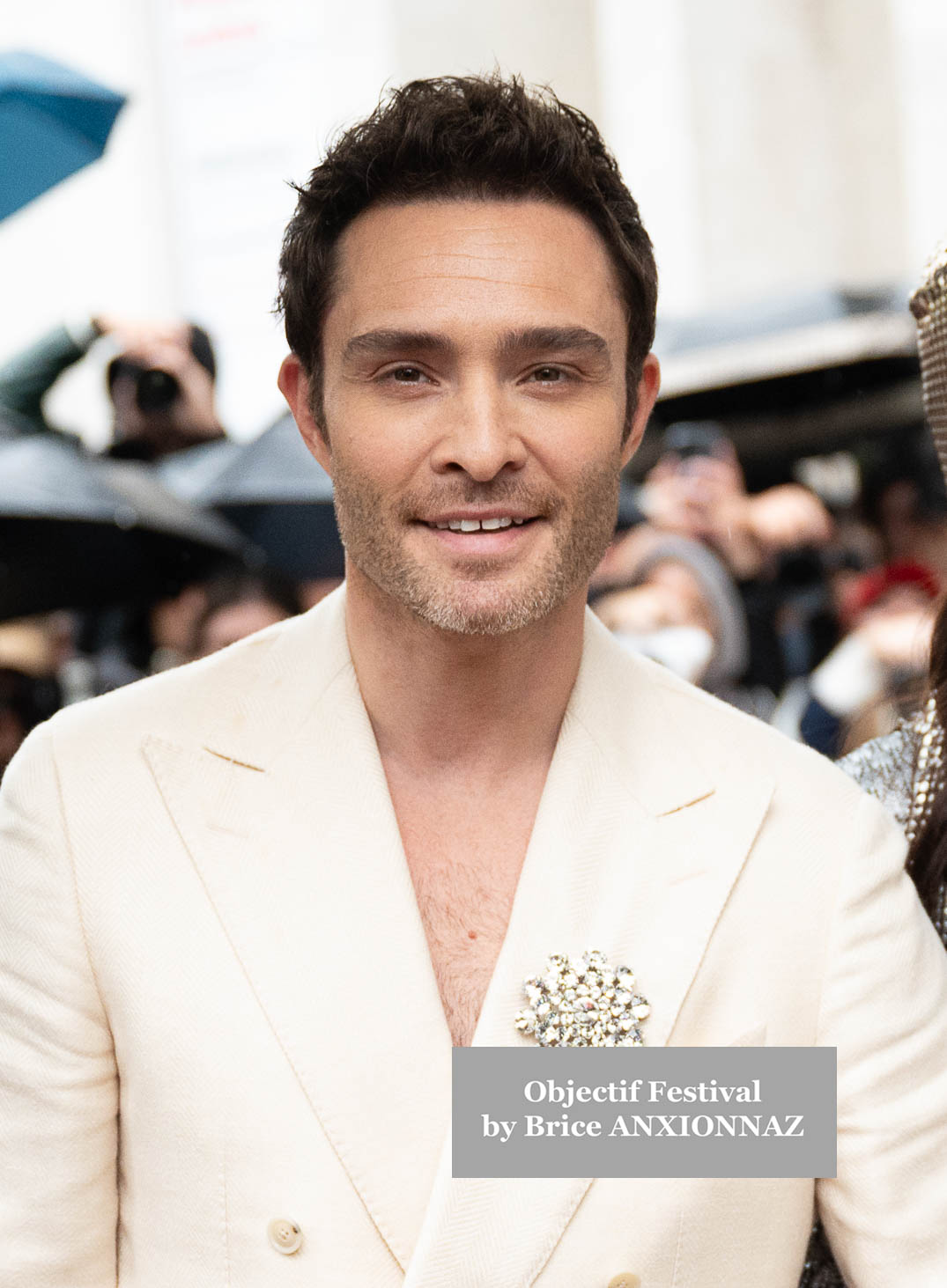  Ed Westwick - Show attends the PFW-Women-Ready-to-Wear-SS-25, France on March 1st, 2025 - Photos by Brice ANXIONNAZ (Objectif Festival)