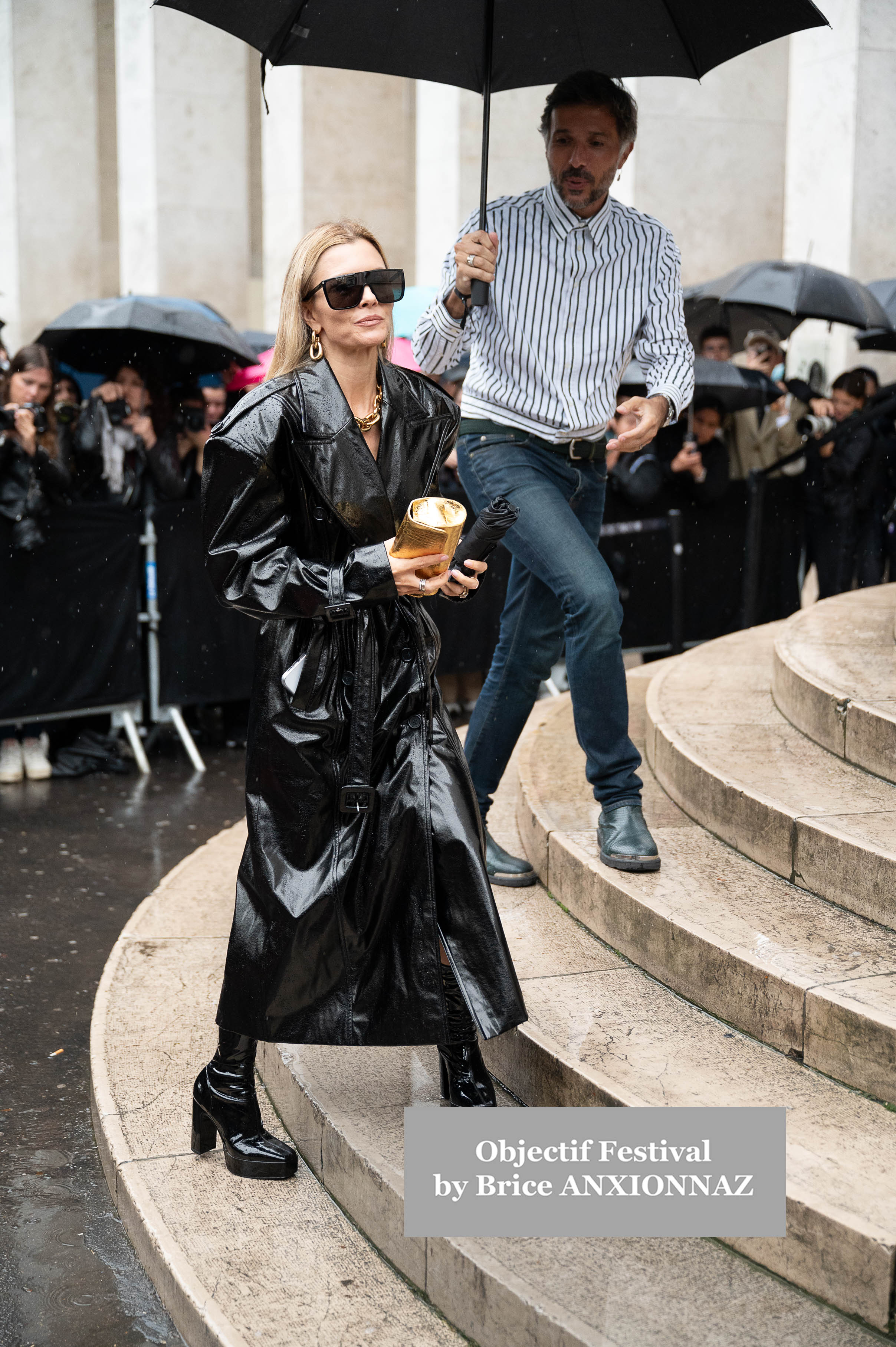  Rabanne - Show attends the PFW-Women-Ready-to-Wear-SS-25, France on March 1st, 2025 - Photos by Brice ANXIONNAZ (Objectif Festival)