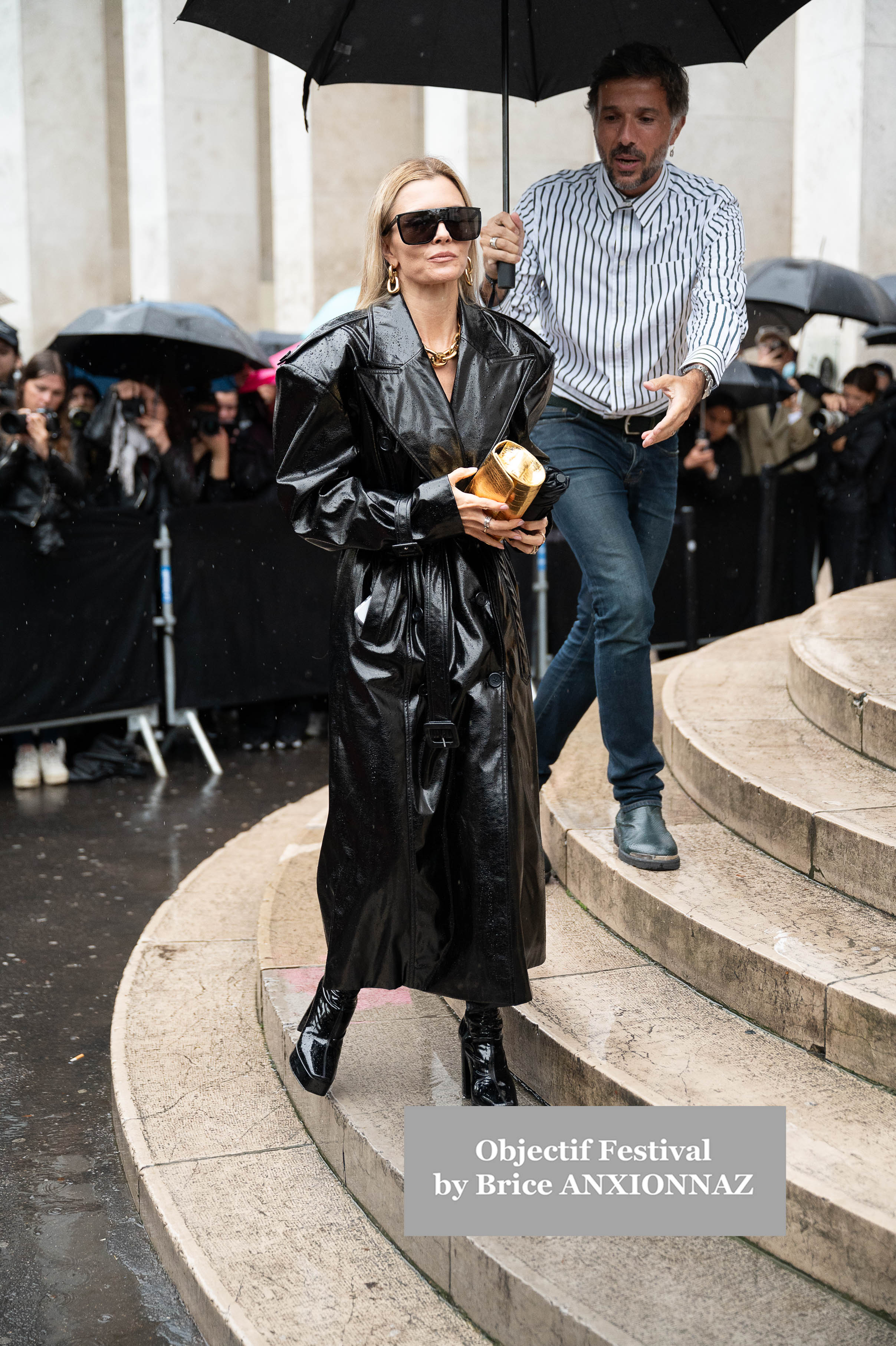  Rabanne - Show attends the PFW-Women-Ready-to-Wear-SS-25, France on March 1st, 2025 - Photos by Brice ANXIONNAZ (Objectif Festival)