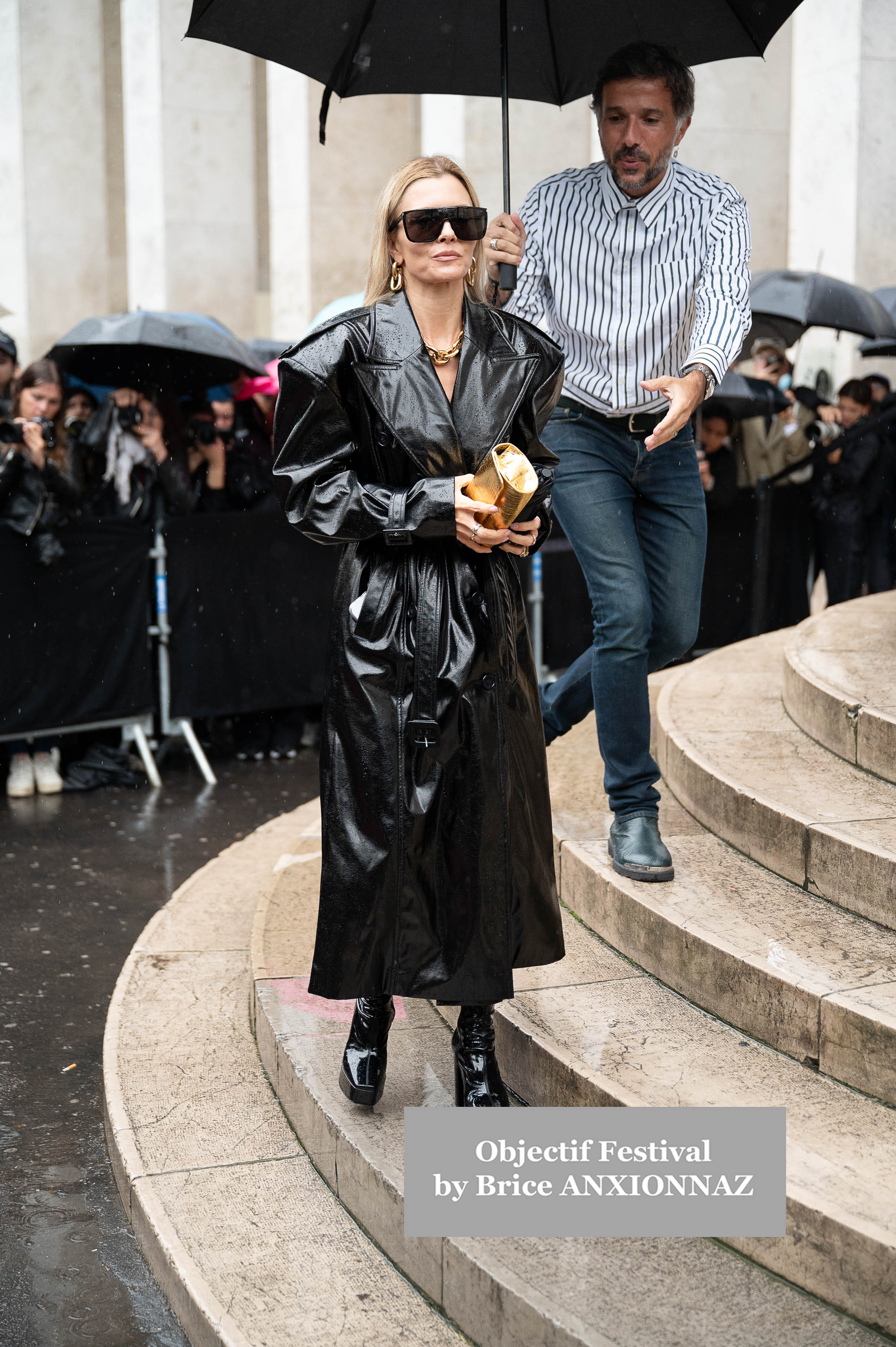  Rabanne - Show attends the PFW-Women-Ready-to-Wear-SS-25, France on March 1st, 2025 - Photos by Brice ANXIONNAZ (Objectif Festival)