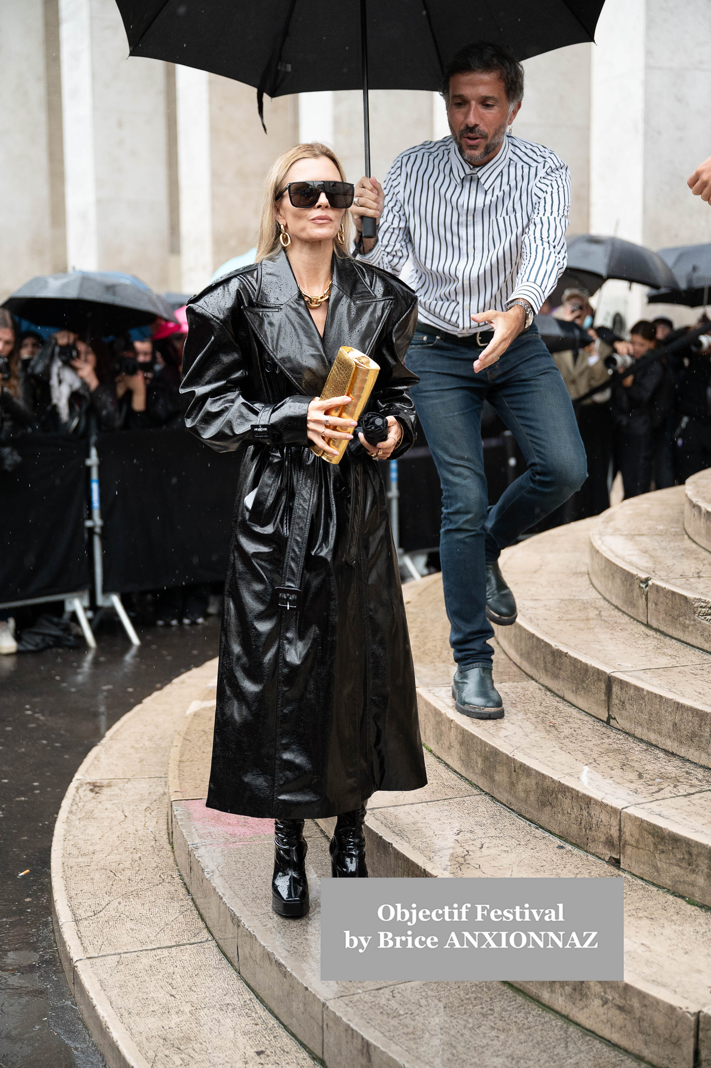  Rabanne - Show attends the PFW-Women-Ready-to-Wear-SS-25, France on March 1st, 2025 - Photos by Brice ANXIONNAZ (Objectif Festival)