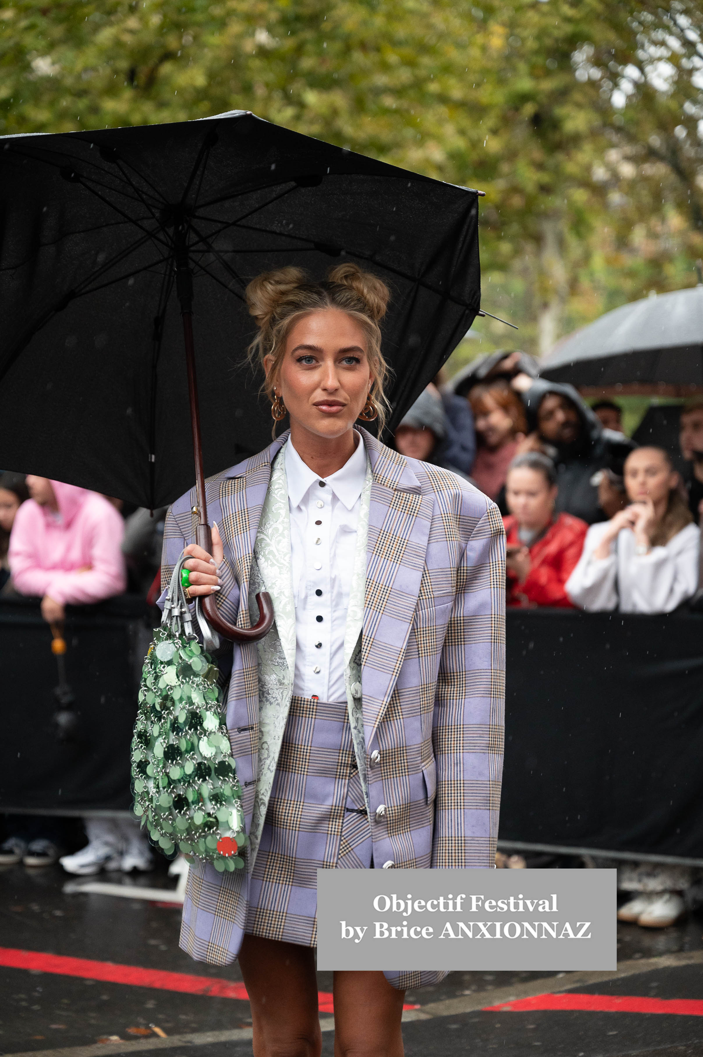  Rabanne - Show attends the PFW-Women-Ready-to-Wear-SS-25, France on March 1st, 2025 - Photos by Brice ANXIONNAZ (Objectif Festival)