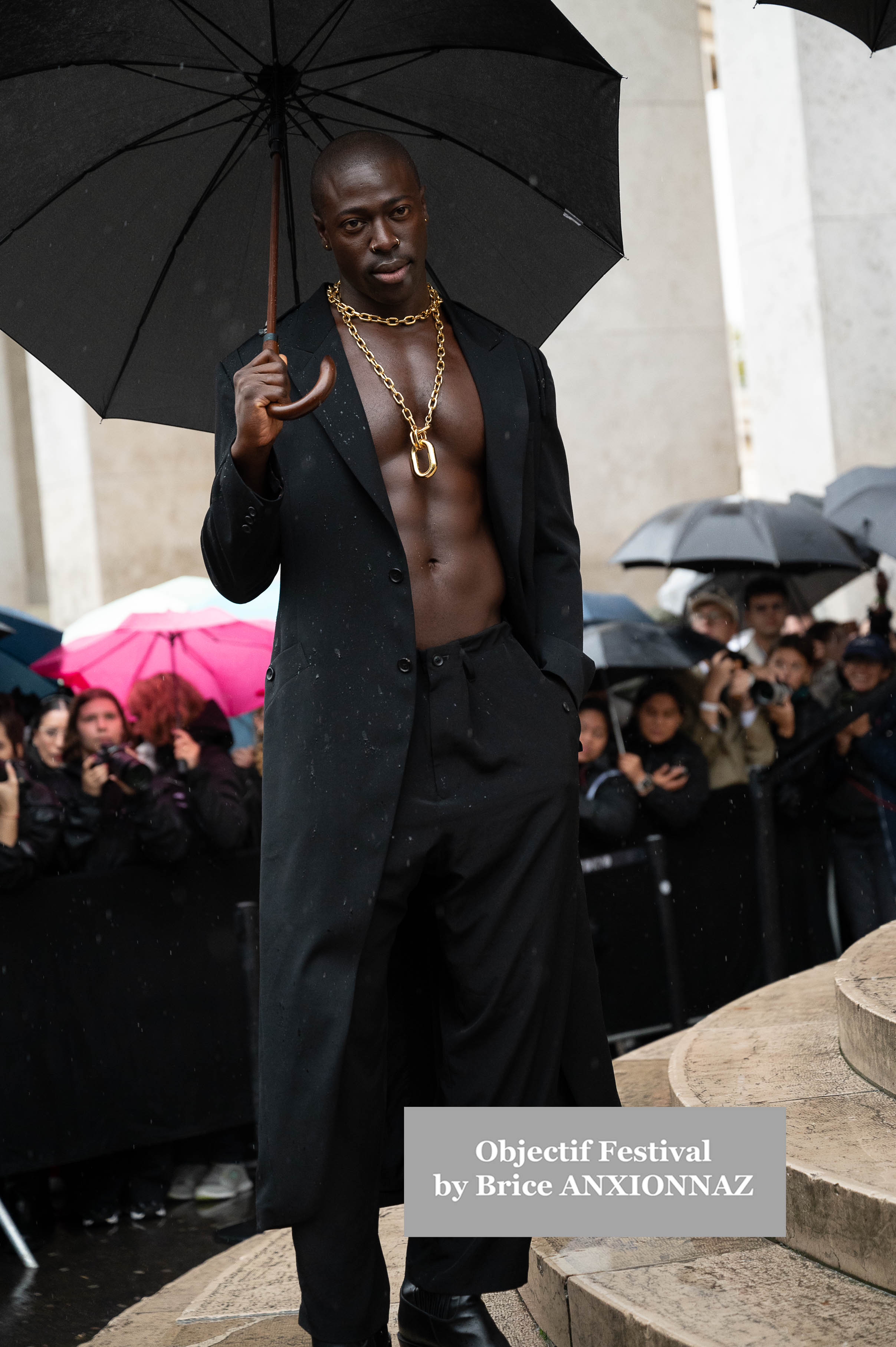  Rabanne - Show attends the PFW-Women-Ready-to-Wear-SS-25, France on March 1st, 2025 - Photos by Brice ANXIONNAZ (Objectif Festival)
