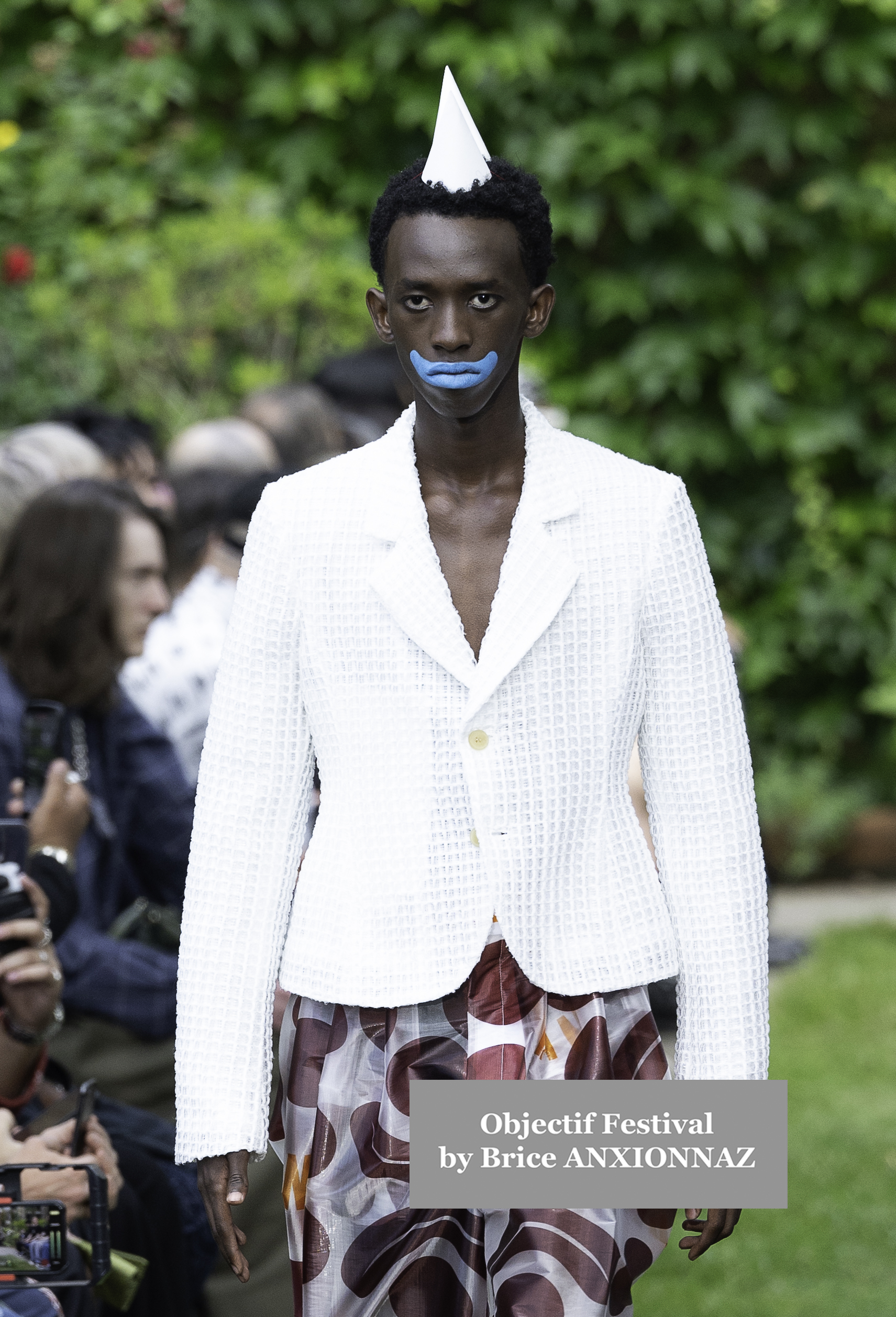  Walter Van Beirendonck - Show attends the waltervanbeirendonck, France on February 28th, 2025 - Photos by Brice ANXIONNAZ (Objectif Festival)