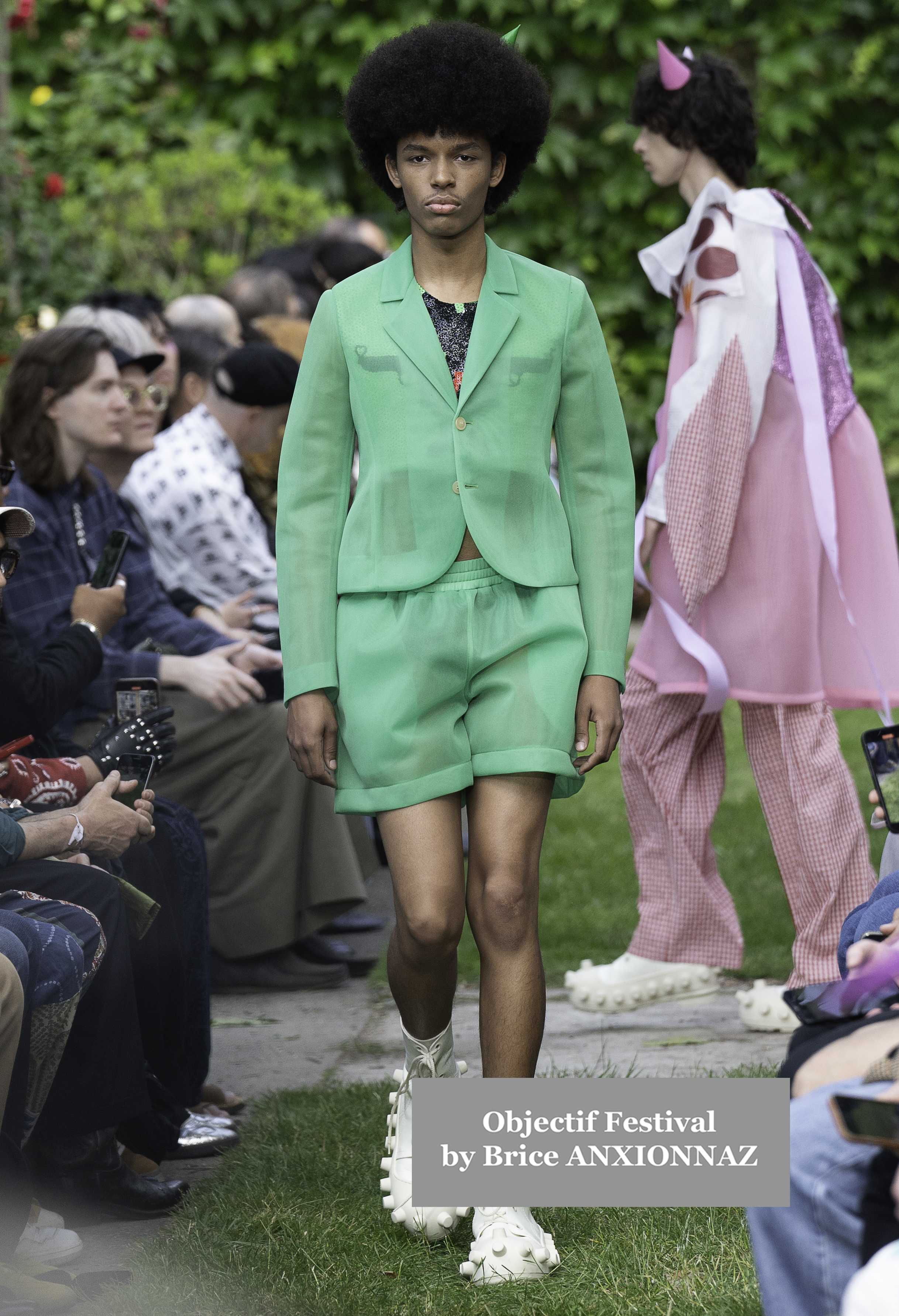  Walter Van Beirendonck - Show attends the waltervanbeirendonck, France on February 28th, 2025 - Photos by Brice ANXIONNAZ (Objectif Festival)