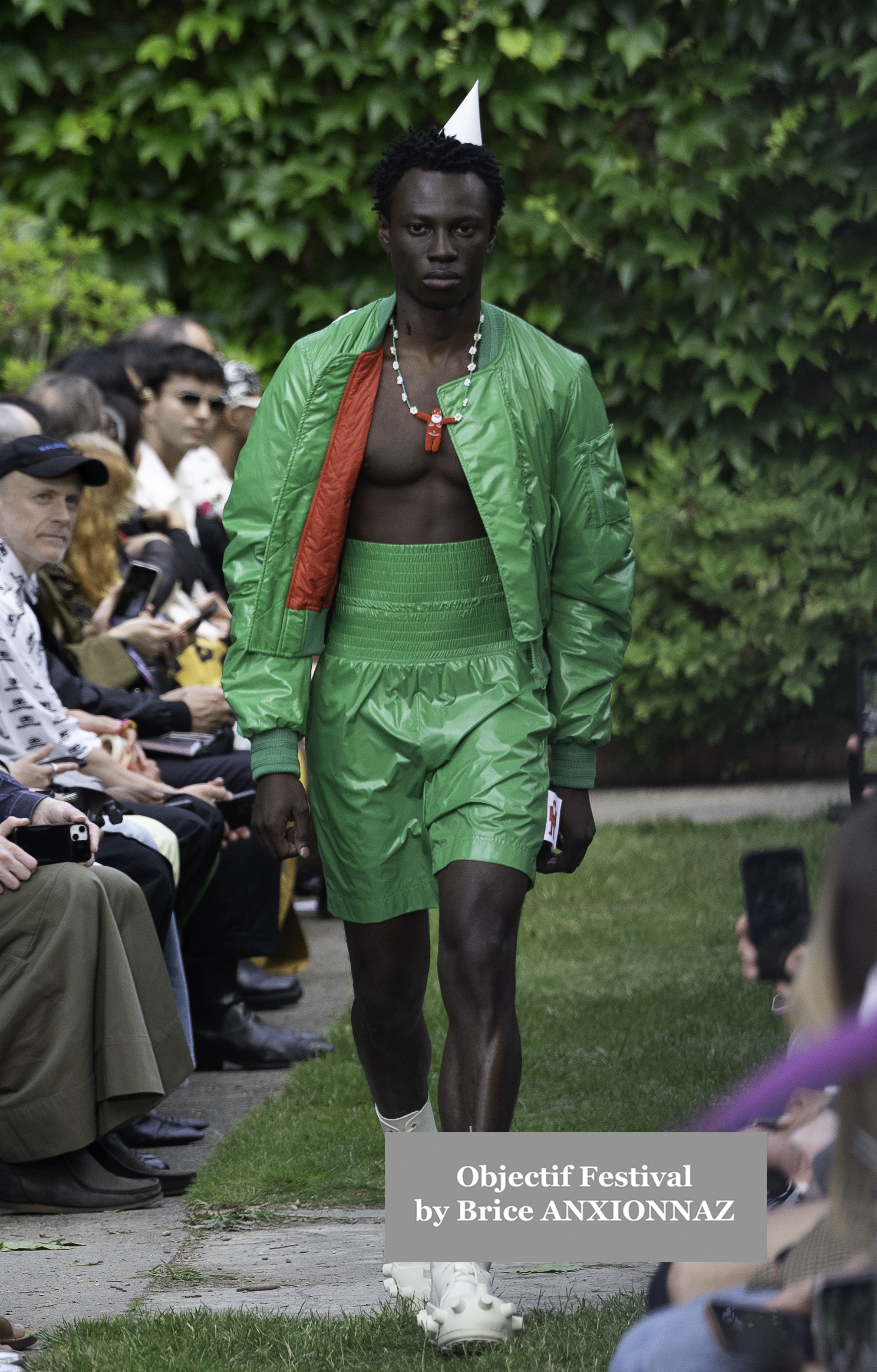 Walter Van Beirendonck - Show attends the waltervanbeirendonck, France on February 28th, 2025 - Photos by Brice ANXIONNAZ (Objectif Festival)