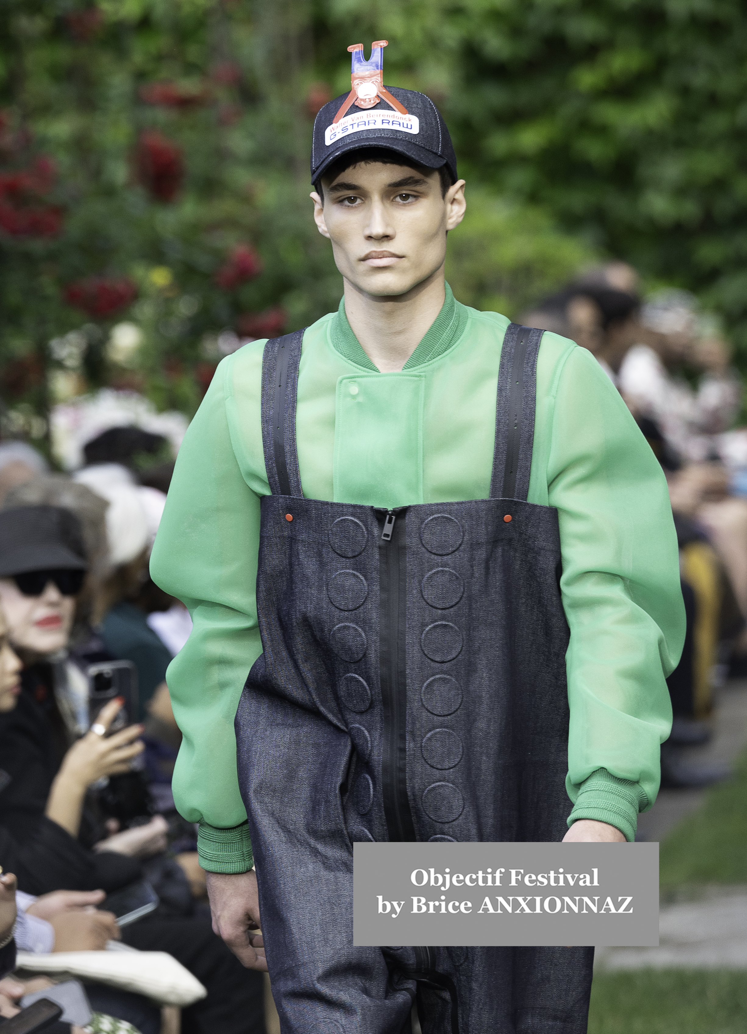  Walter Van Beirendonck - Show attends the waltervanbeirendonck, France on February 28th, 2025 - Photos by Brice ANXIONNAZ (Objectif Festival)