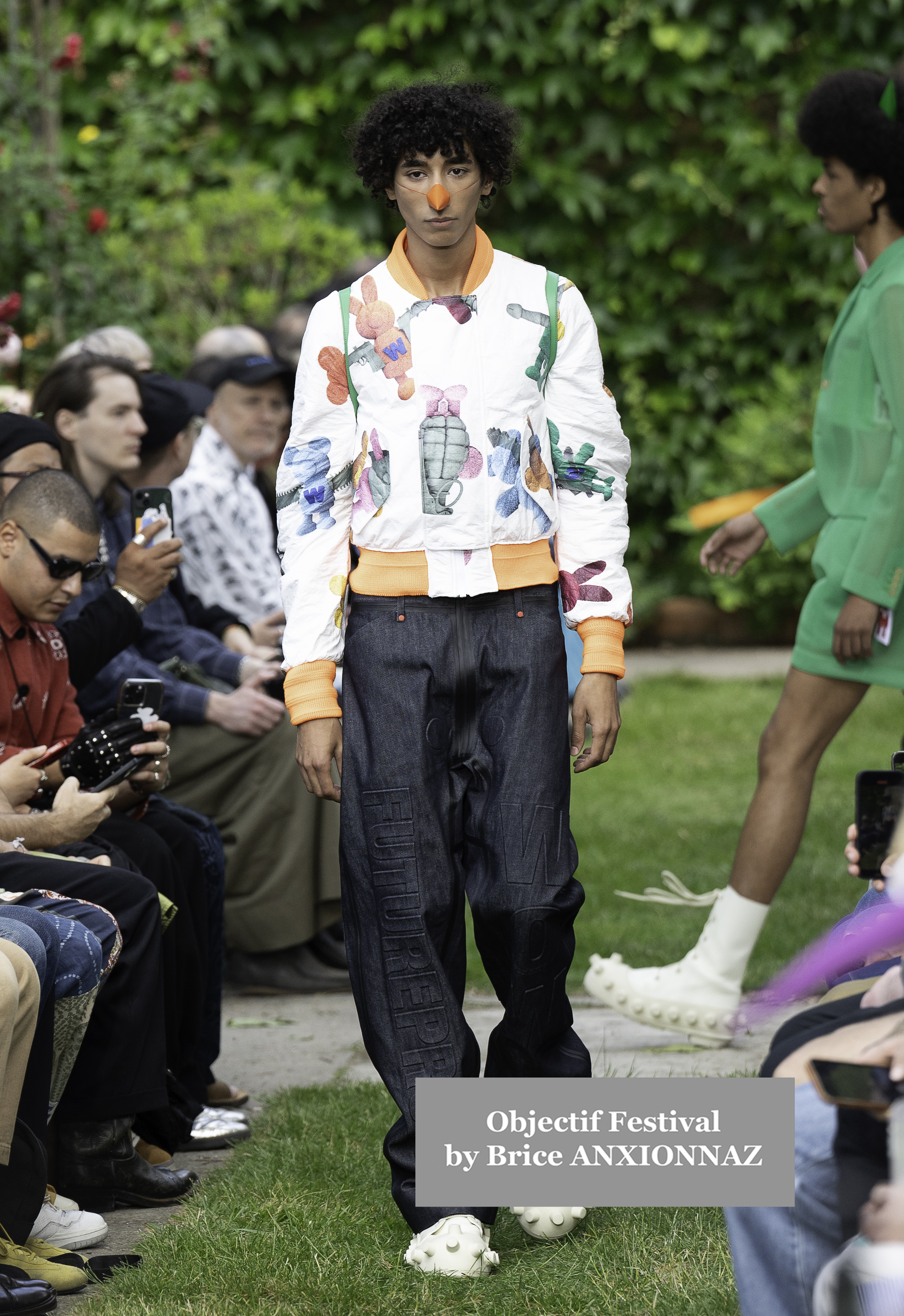  Walter Van Beirendonck - Show attends the waltervanbeirendonck, France on February 28th, 2025 - Photos by Brice ANXIONNAZ (Objectif Festival)