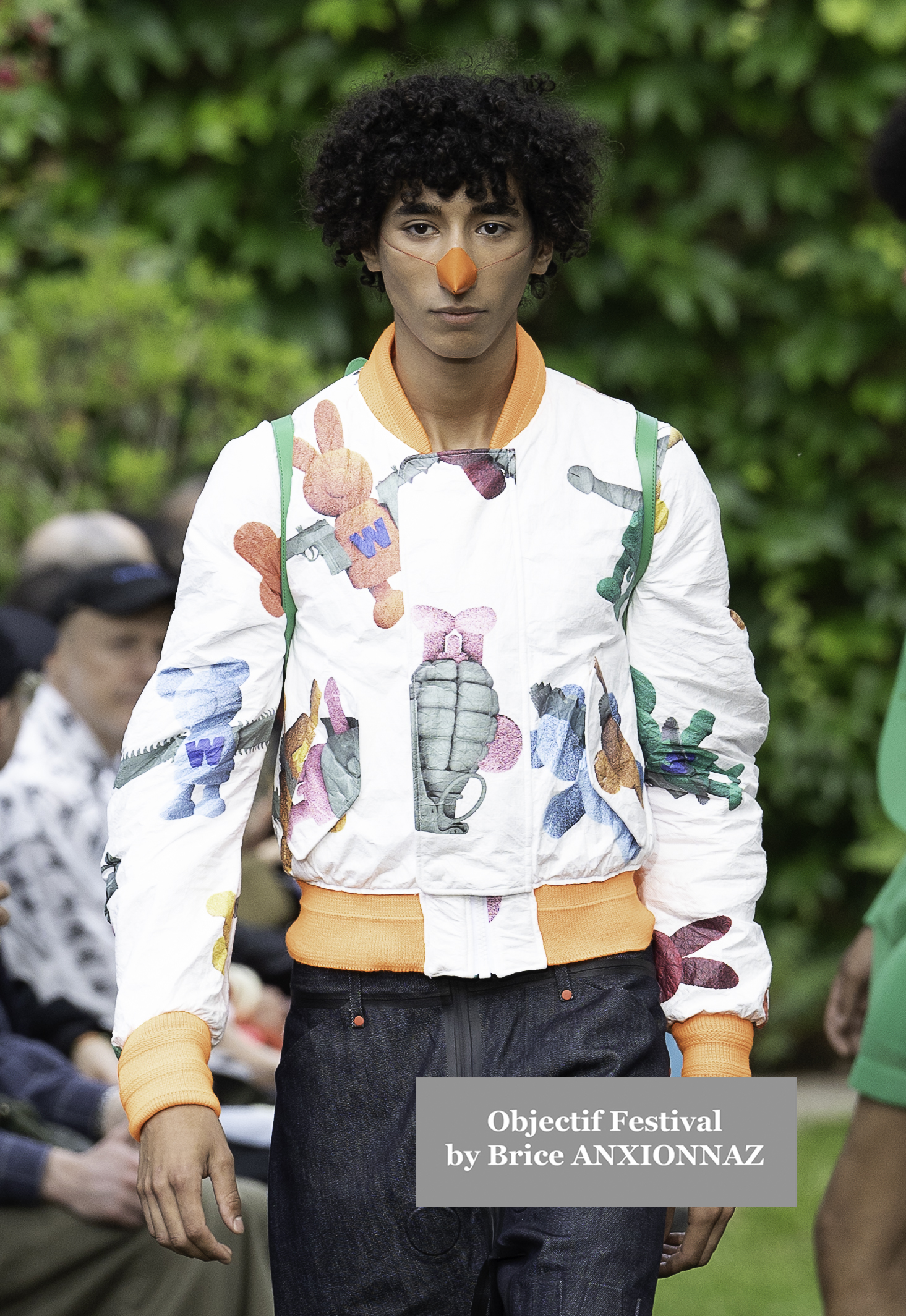  Walter Van Beirendonck - Show attends the waltervanbeirendonck, France on February 28th, 2025 - Photos by Brice ANXIONNAZ (Objectif Festival)