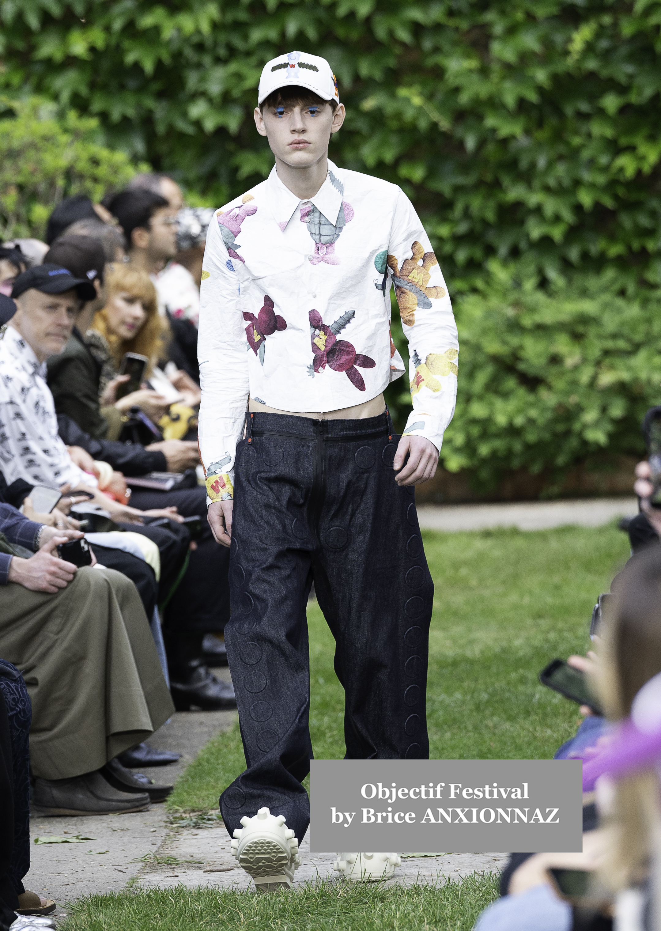 Walter Van Beirendonck - Show attends the waltervanbeirendonck, France on February 28th, 2025 - Photos by Brice ANXIONNAZ (Objectif Festival)