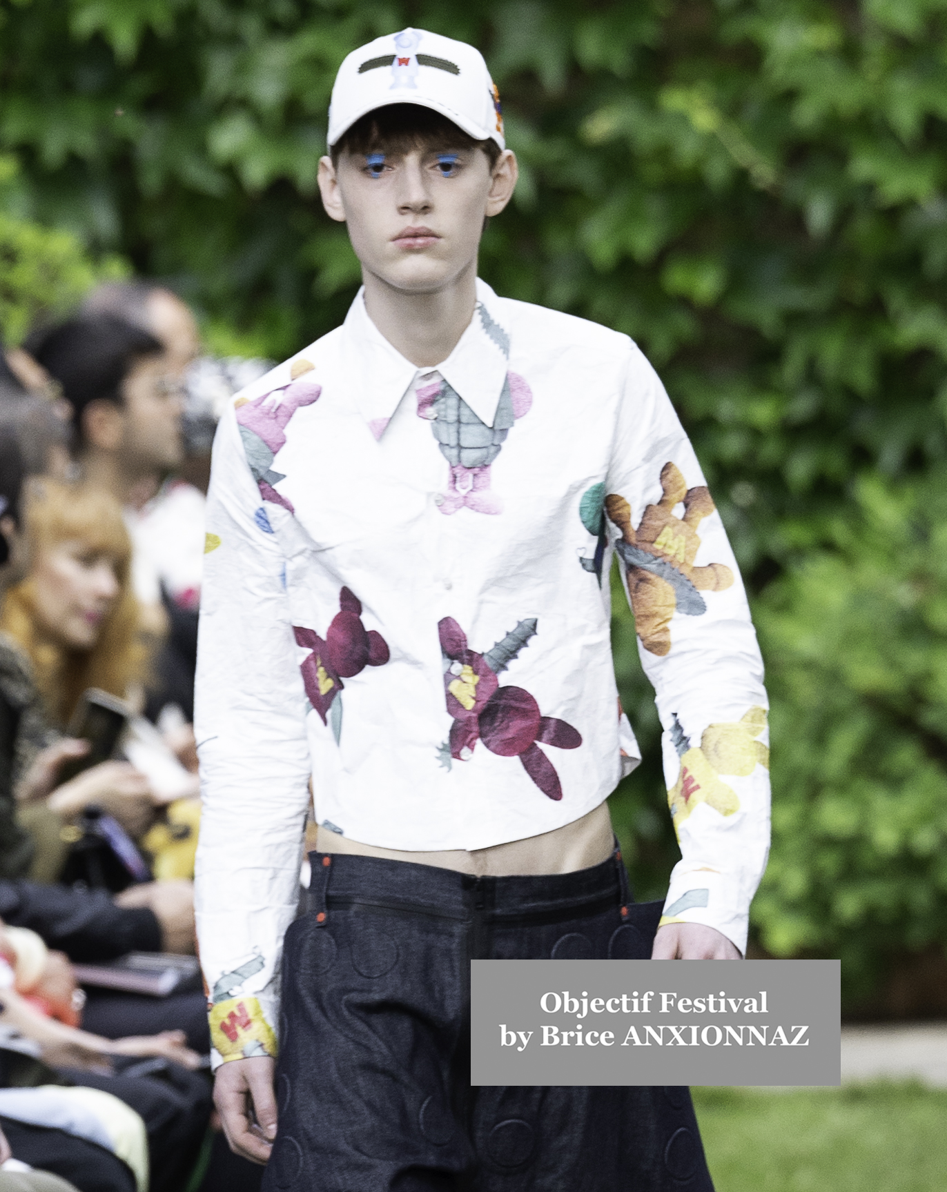  Walter Van Beirendonck - Show attends the waltervanbeirendonck, France on February 28th, 2025 - Photos by Brice ANXIONNAZ (Objectif Festival)