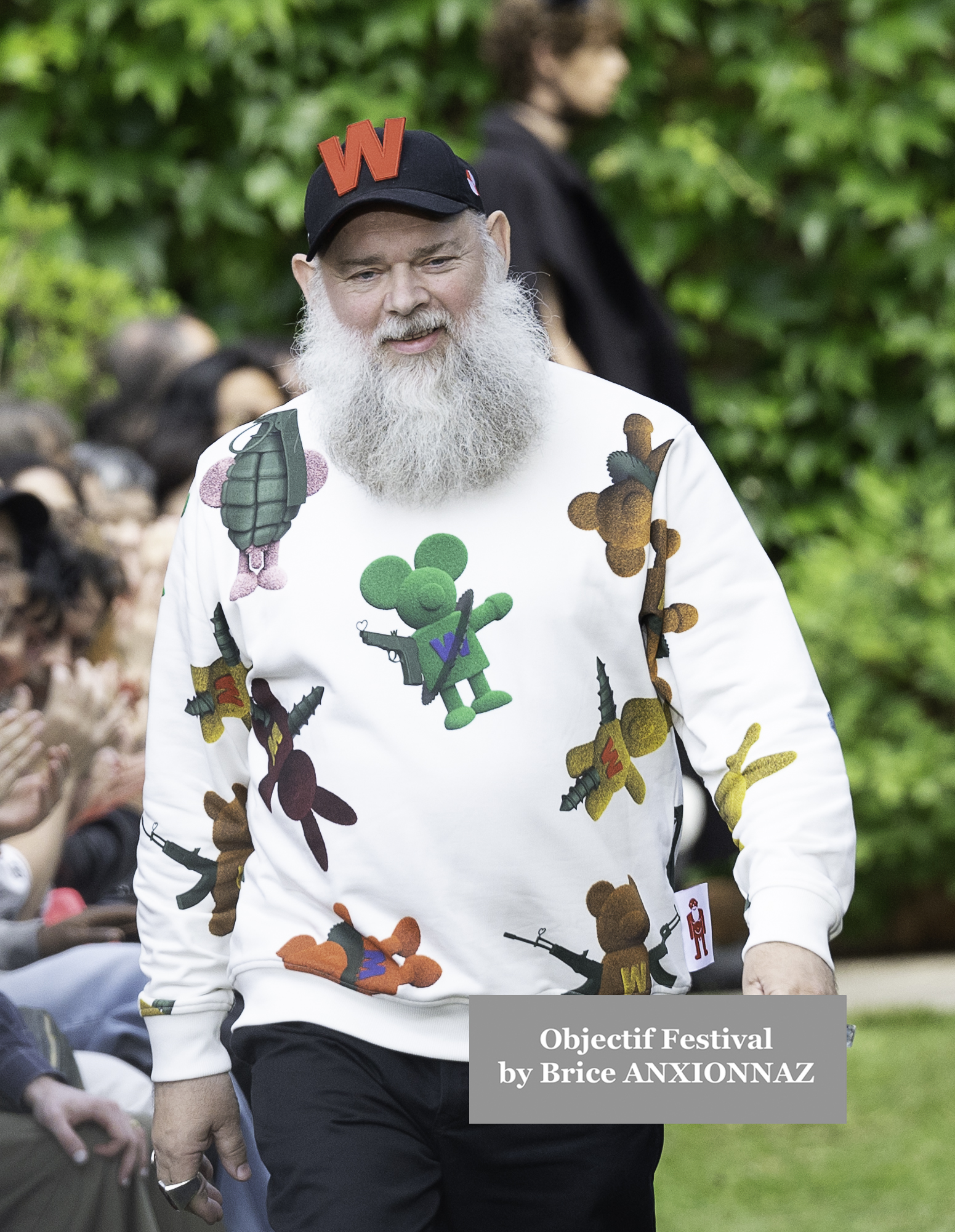 Fashion Designer Walter Van Beirendonck - Show attends the waltervanbeirendonck, France on February 28th, 2025 - Photos by Brice ANXIONNAZ (Objectif Festival)