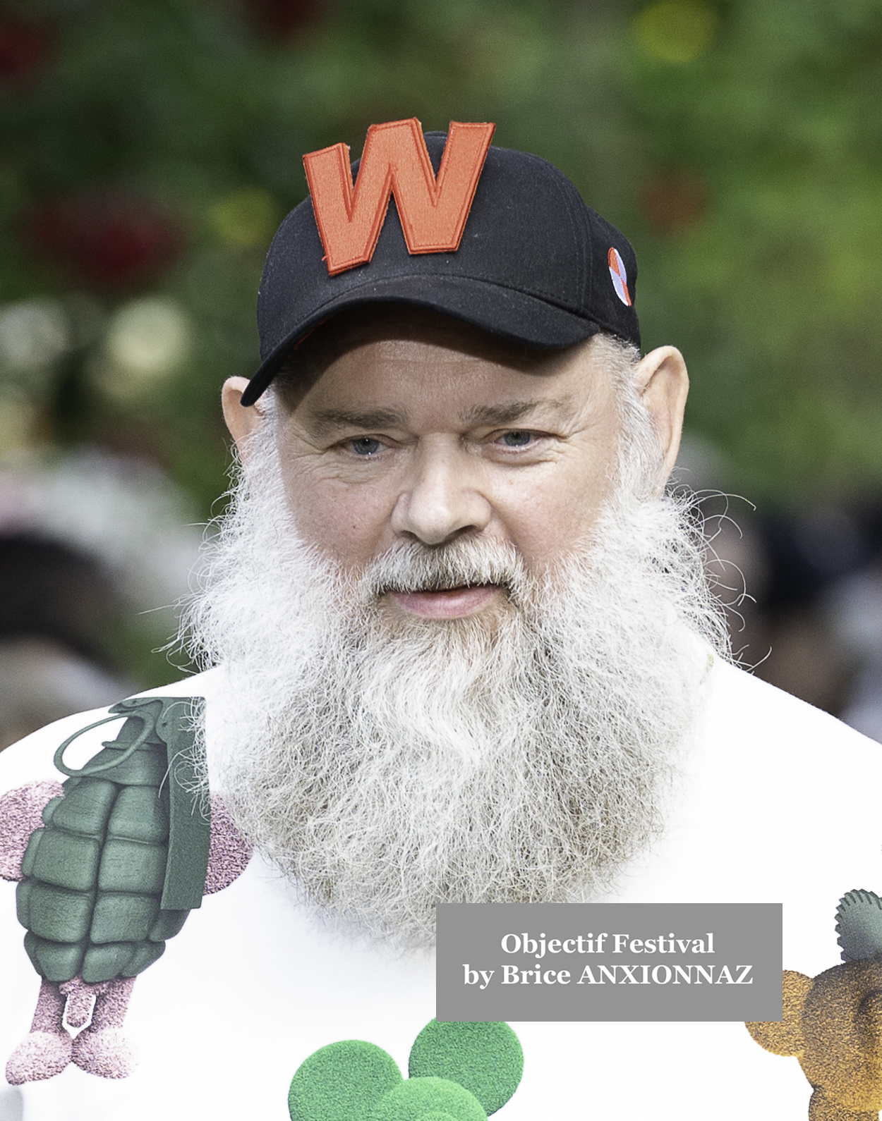 Fashion Designer Walter Van Beirendonck - Show attends the waltervanbeirendonck, France on February 28th, 2025 - Photos by Brice ANXIONNAZ (Objectif Festival)