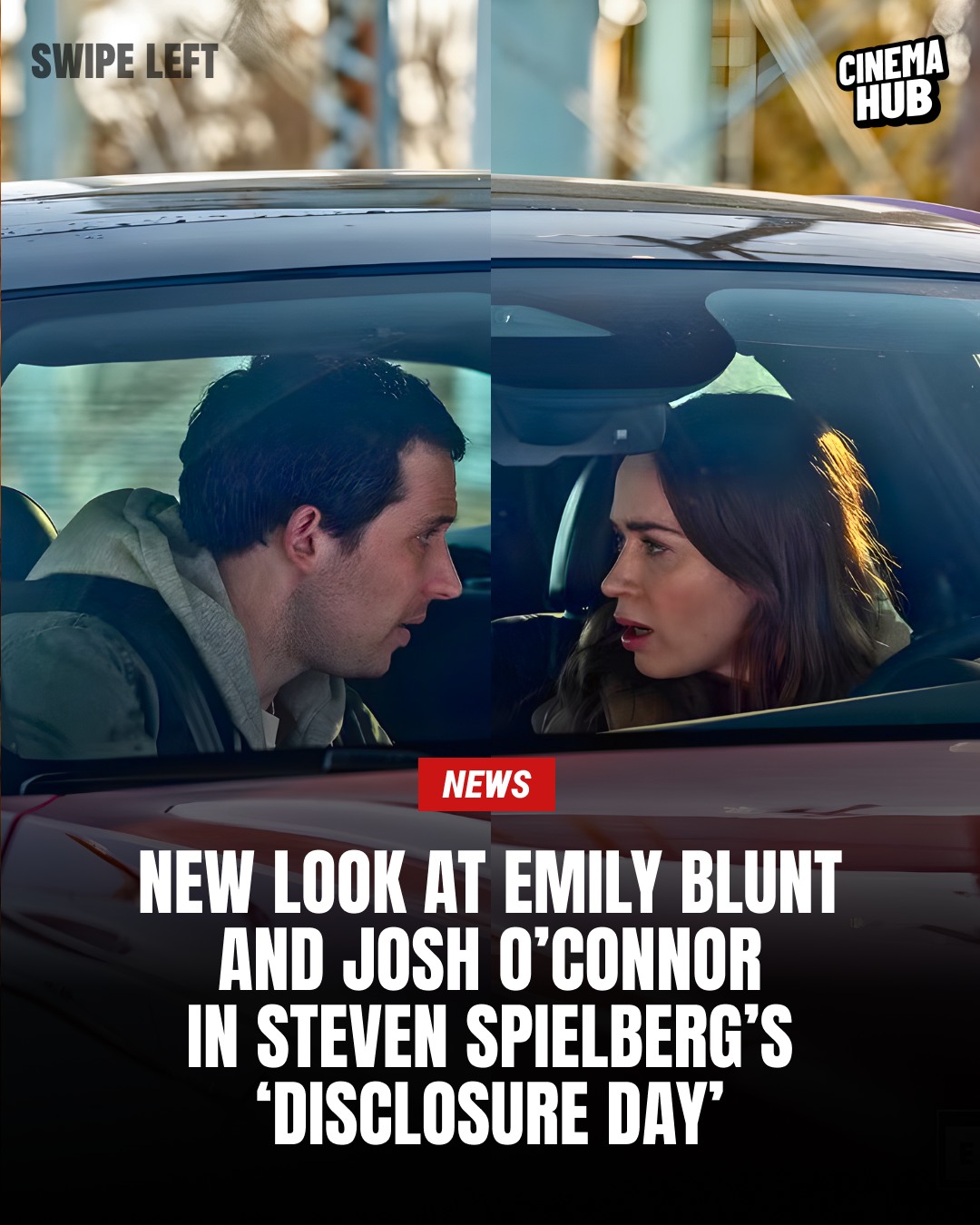 Affiche Disclosure Day – Steven Spielberg – Rumeur Cannes 2026