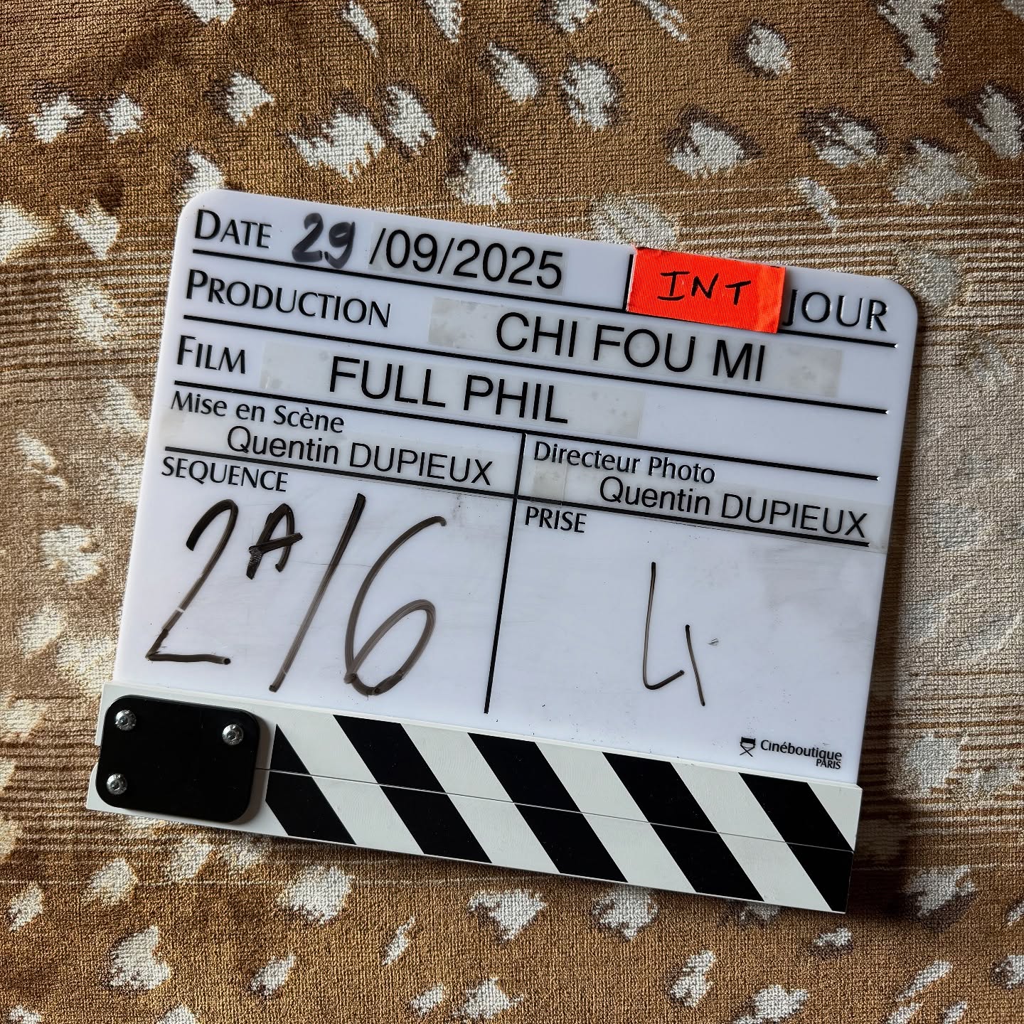 Affiche Full Phil – Quentin Dupieux – Rumeur Cannes 2026