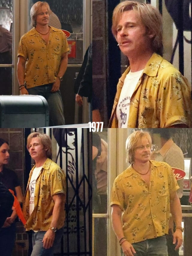 Affiche The Adventures of Cliff Booth – David Fincher – Rumeur Cannes 2026