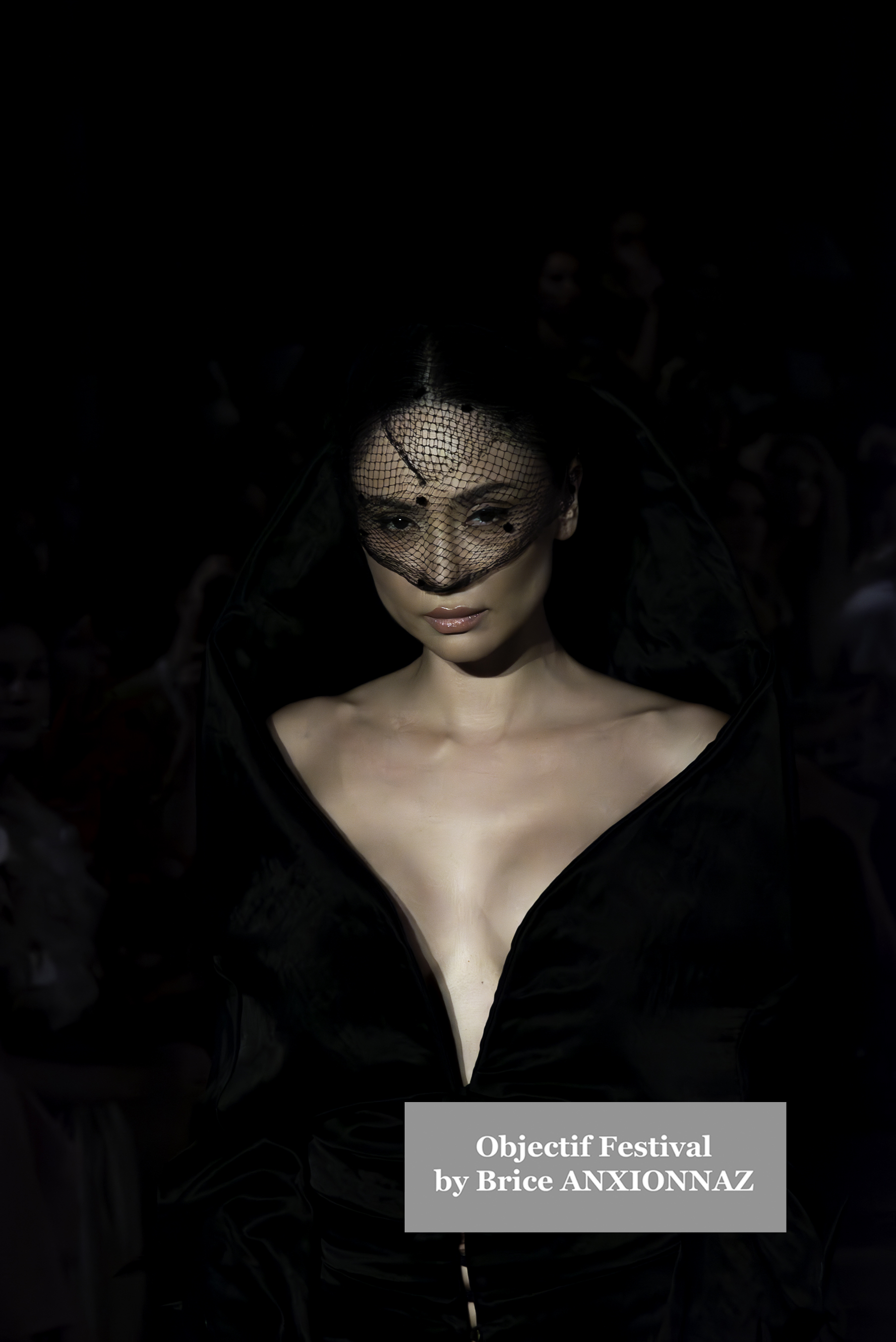 Lena Erziak runway