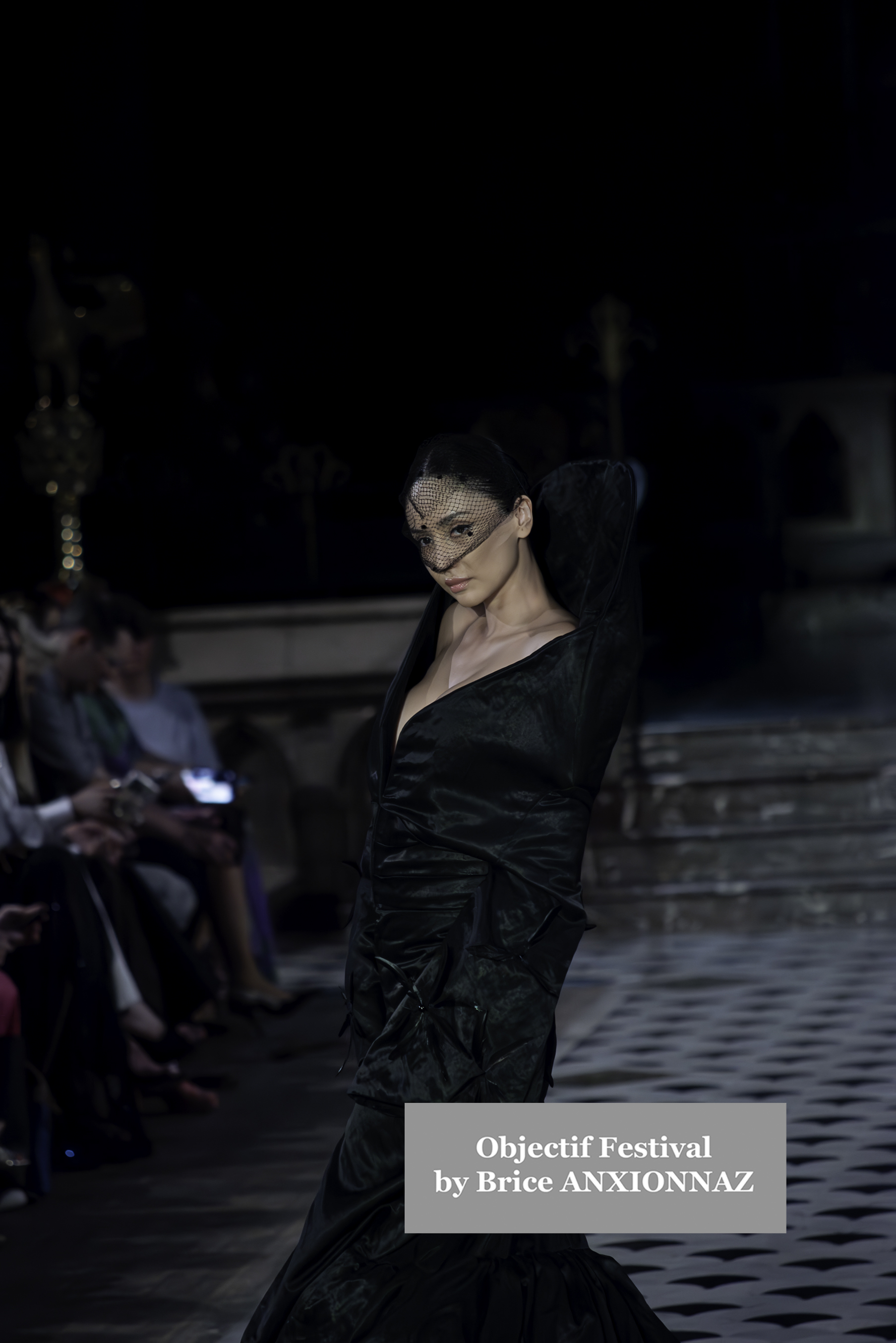 Lena Erziak runway