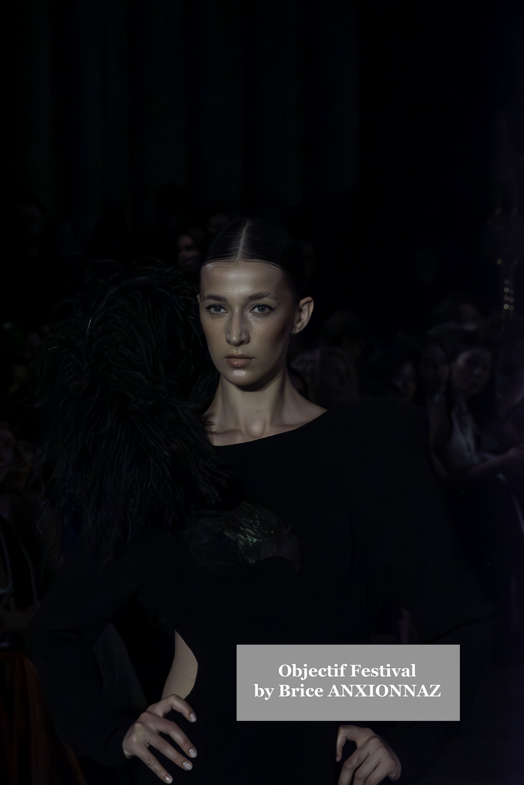 Lena Erziak runway