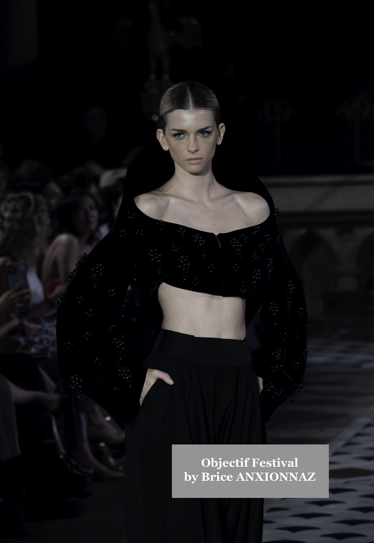 Lena Erziak runway