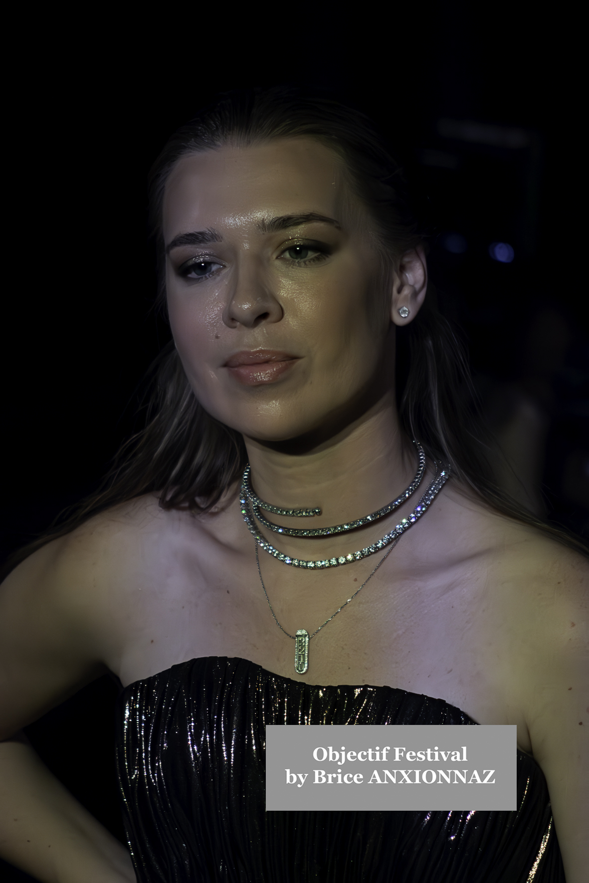 Lena Erziak runway