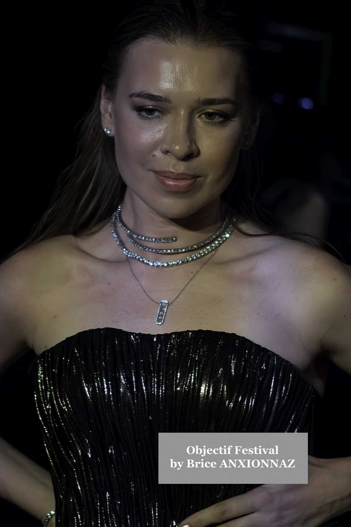 Lena Erziak runway