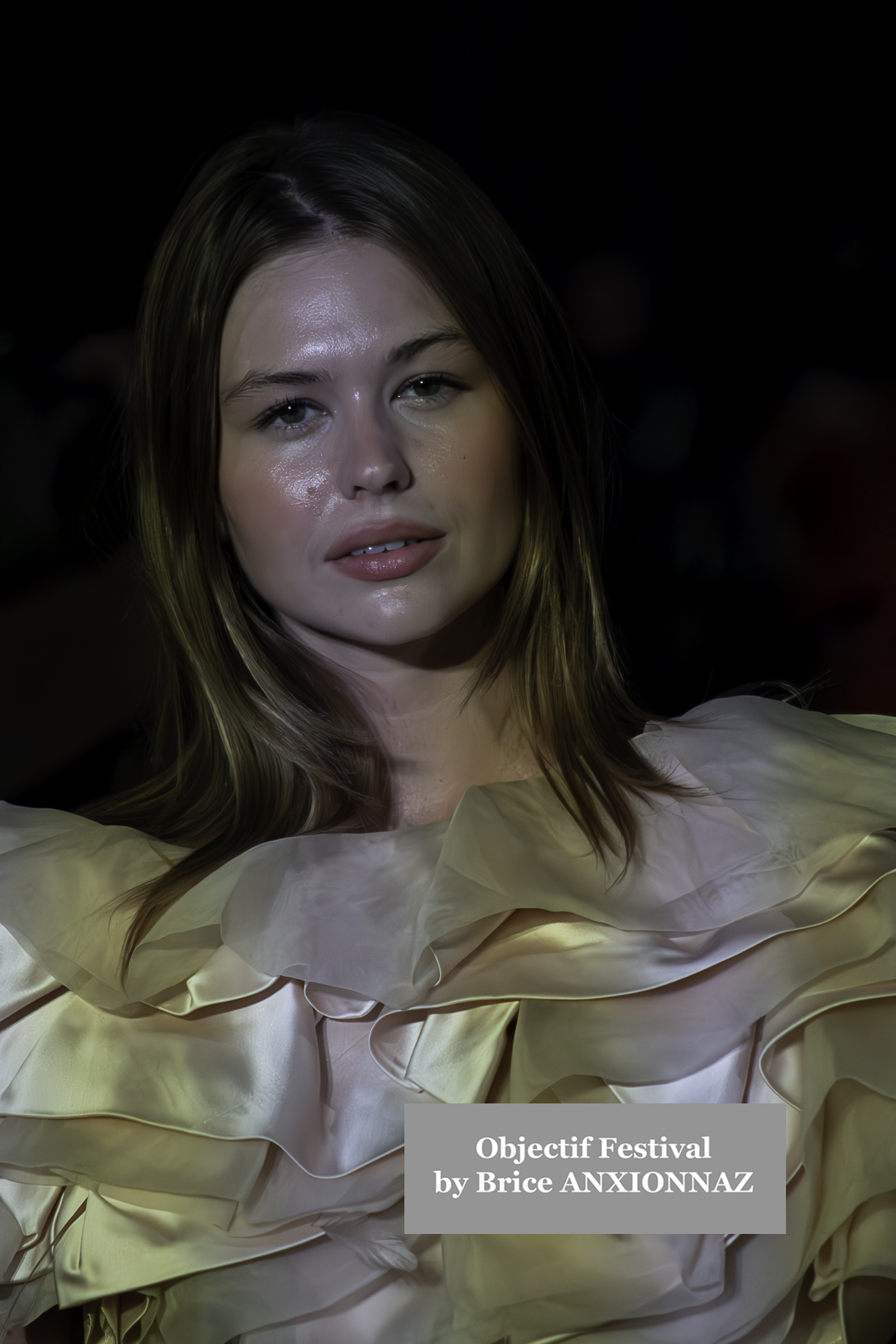 Lena Erziak runway