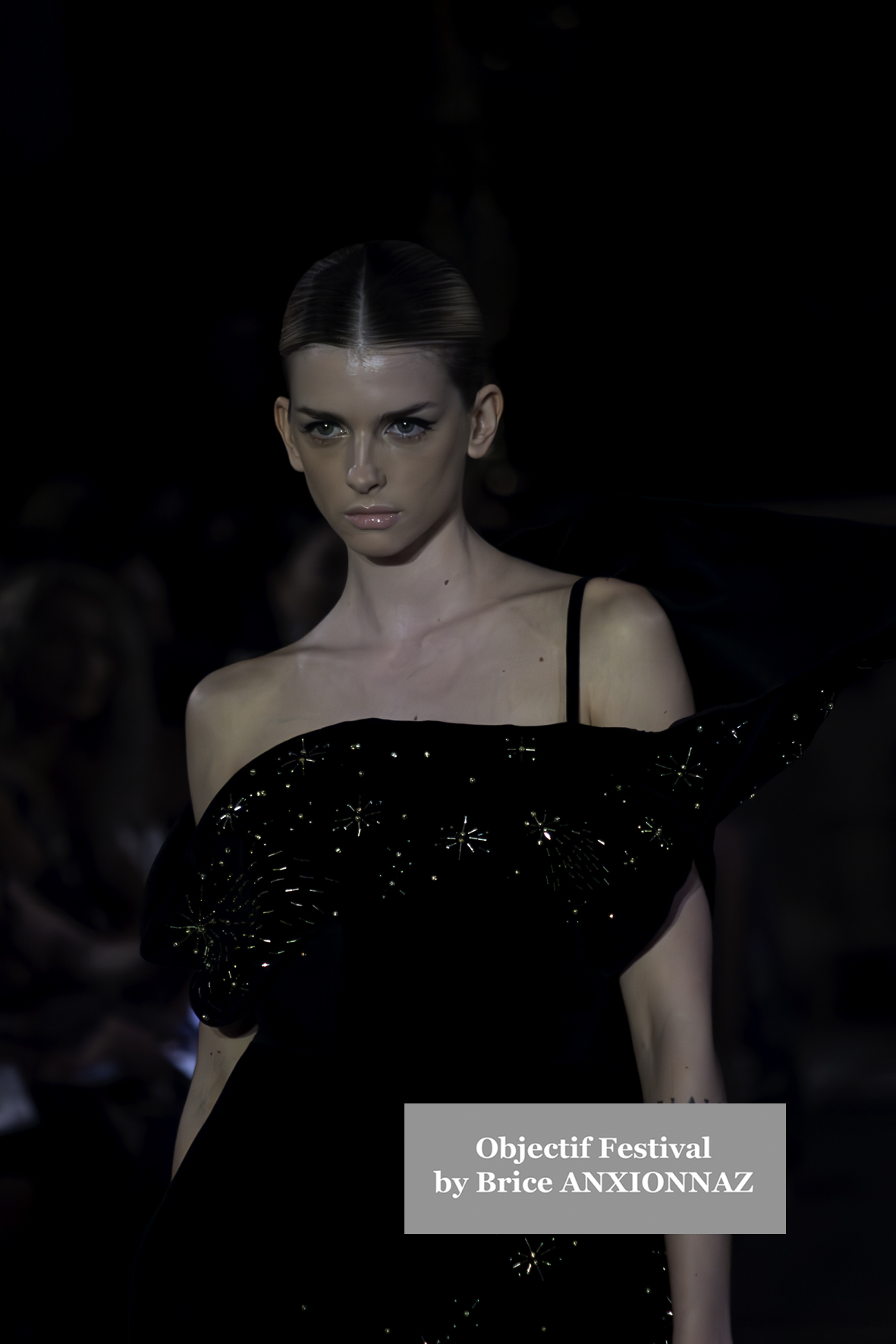 Lena Erziak runway