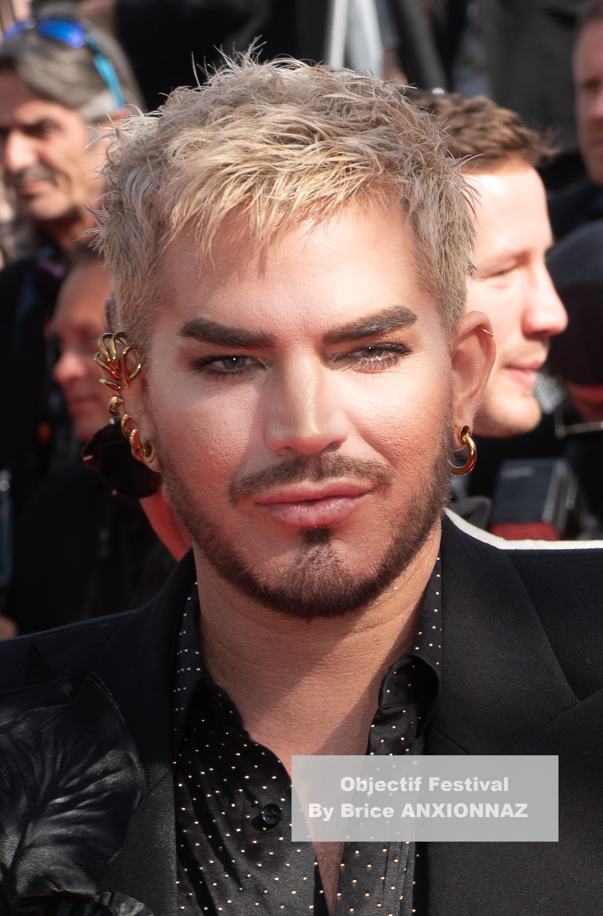 Adam Lambert / 78th Cannes International Film Festival / Objectif Festival by Brice ANXIONNAZ