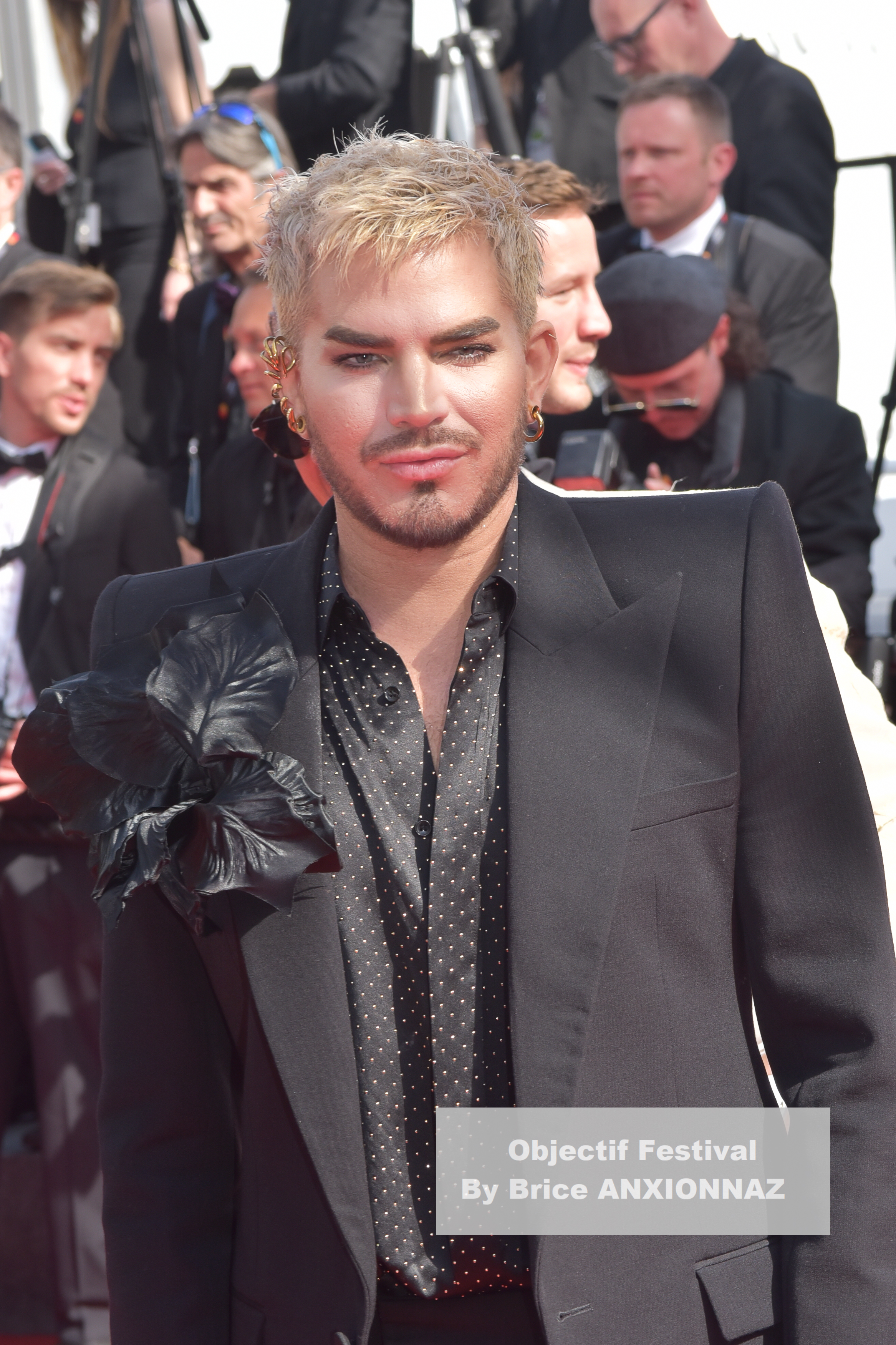 Adam Lambert / 78th Cannes International Film Festival / Objectif Festival by Brice ANXIONNAZ