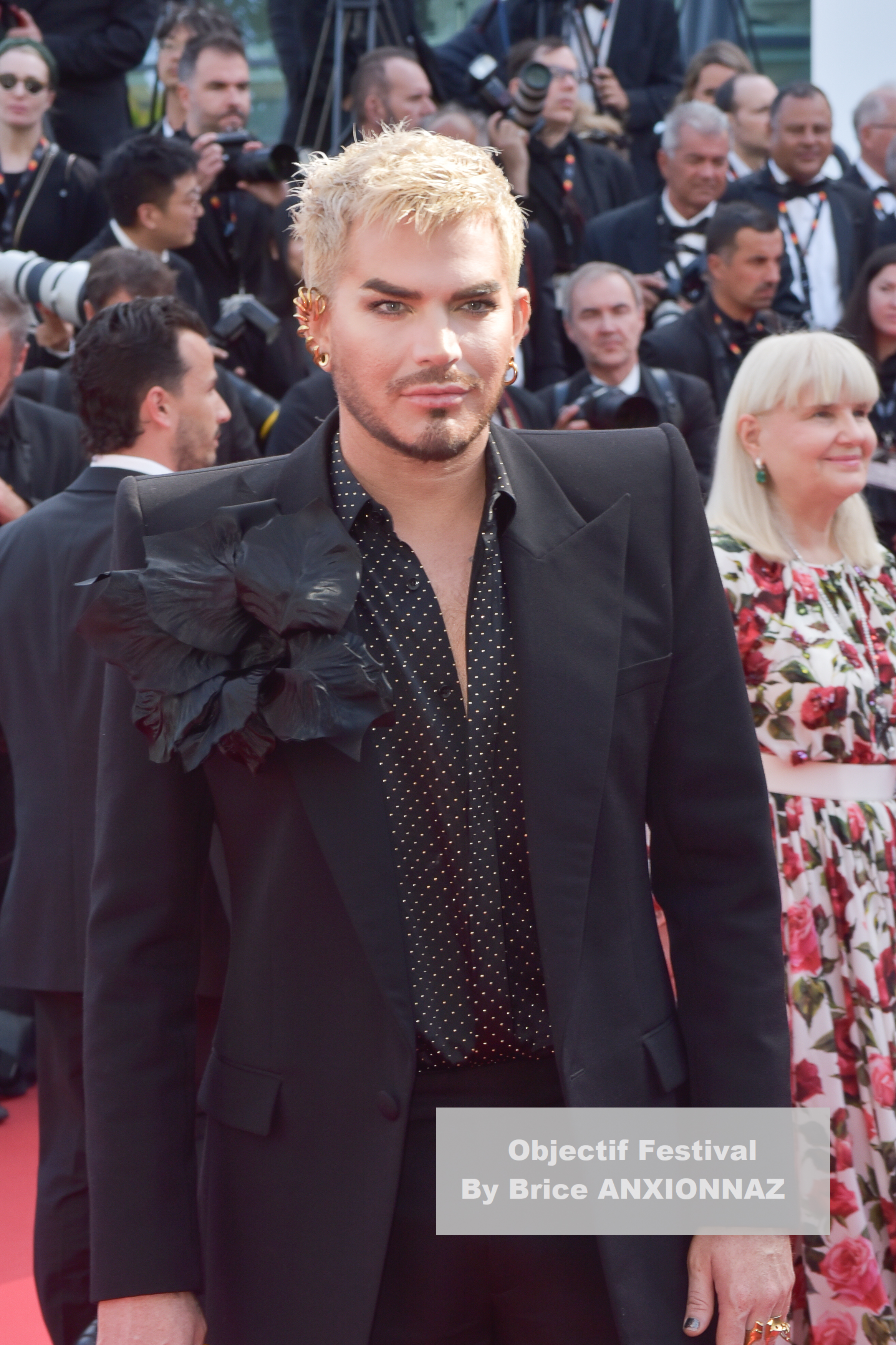 Adam Lambert / 78th Cannes International Film Festival / Objectif Festival by Brice ANXIONNAZ