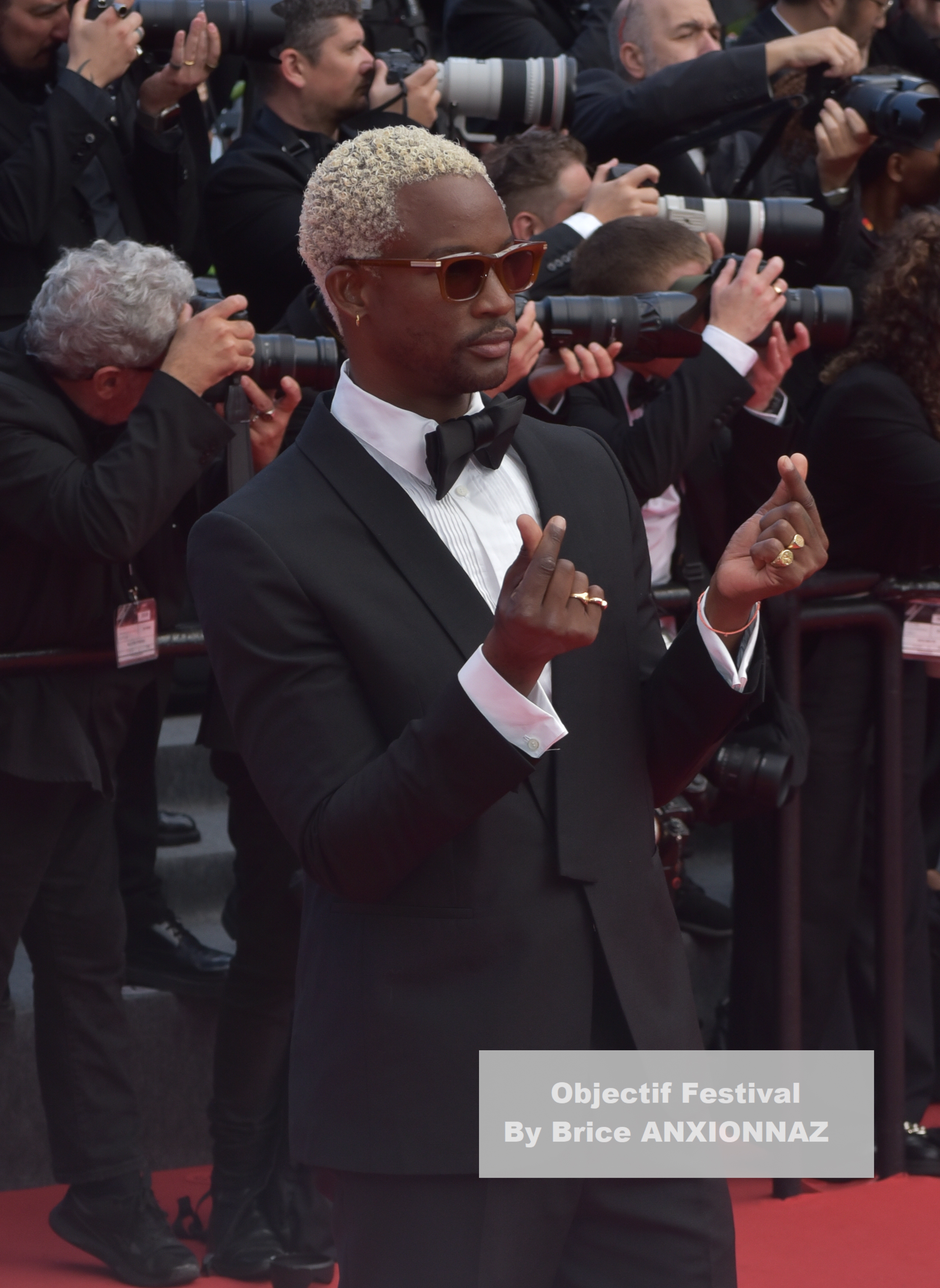 Akinola Davies / 78th Cannes International Film Festival / Objectif Festival by Brice ANXIONNAZ