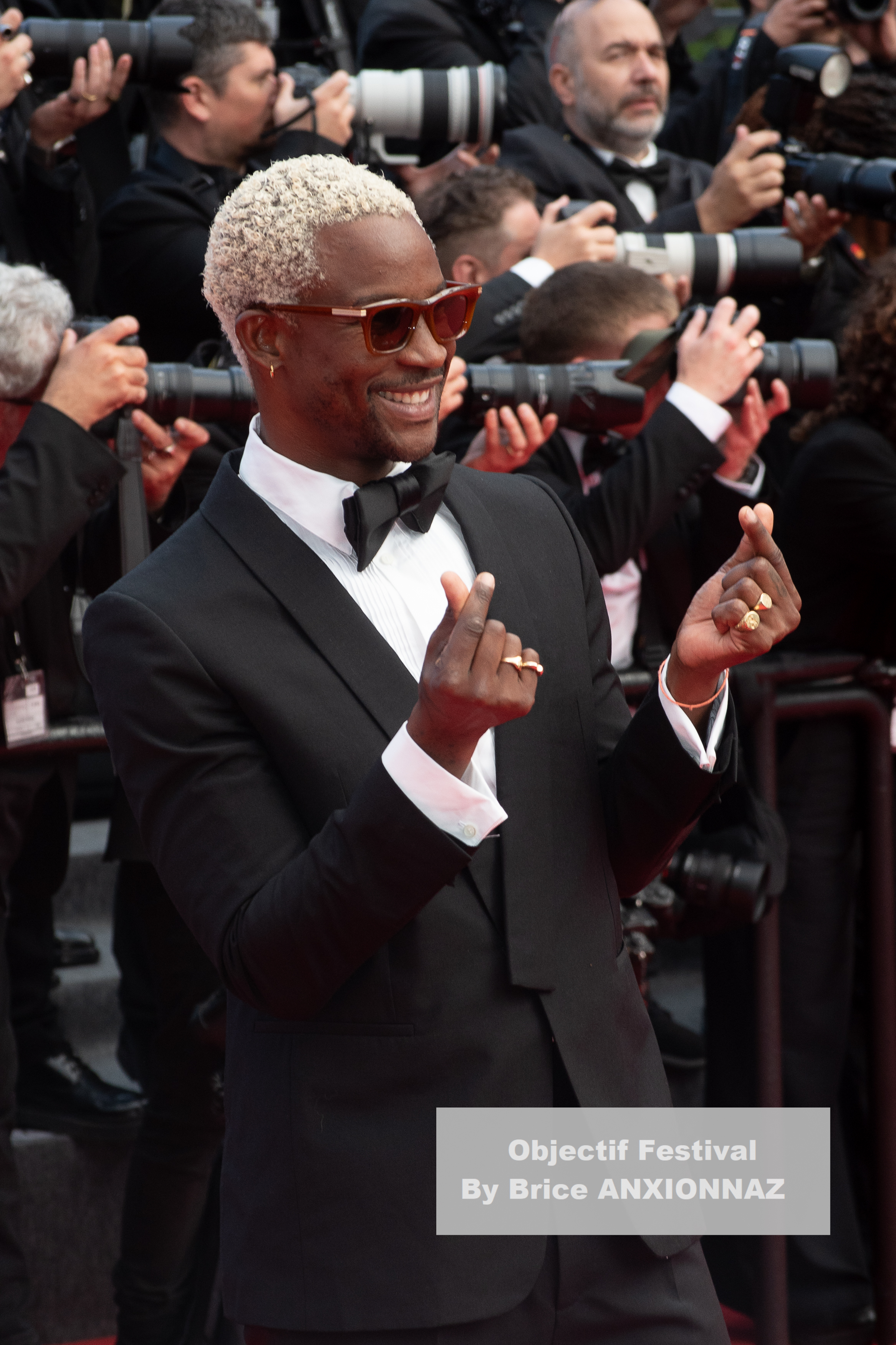 Akinola Davies / 78th Cannes International Film Festival / Objectif Festival by Brice ANXIONNAZ